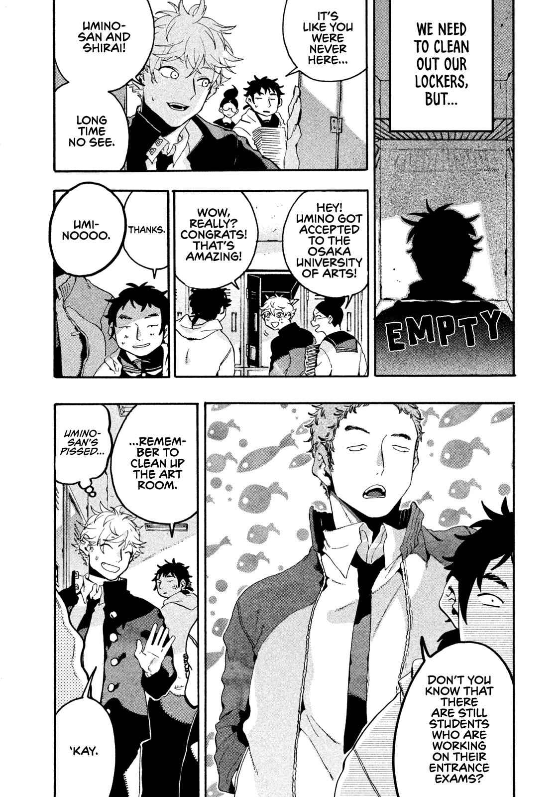 Blue Period Chap 14 - Next Chap 15
