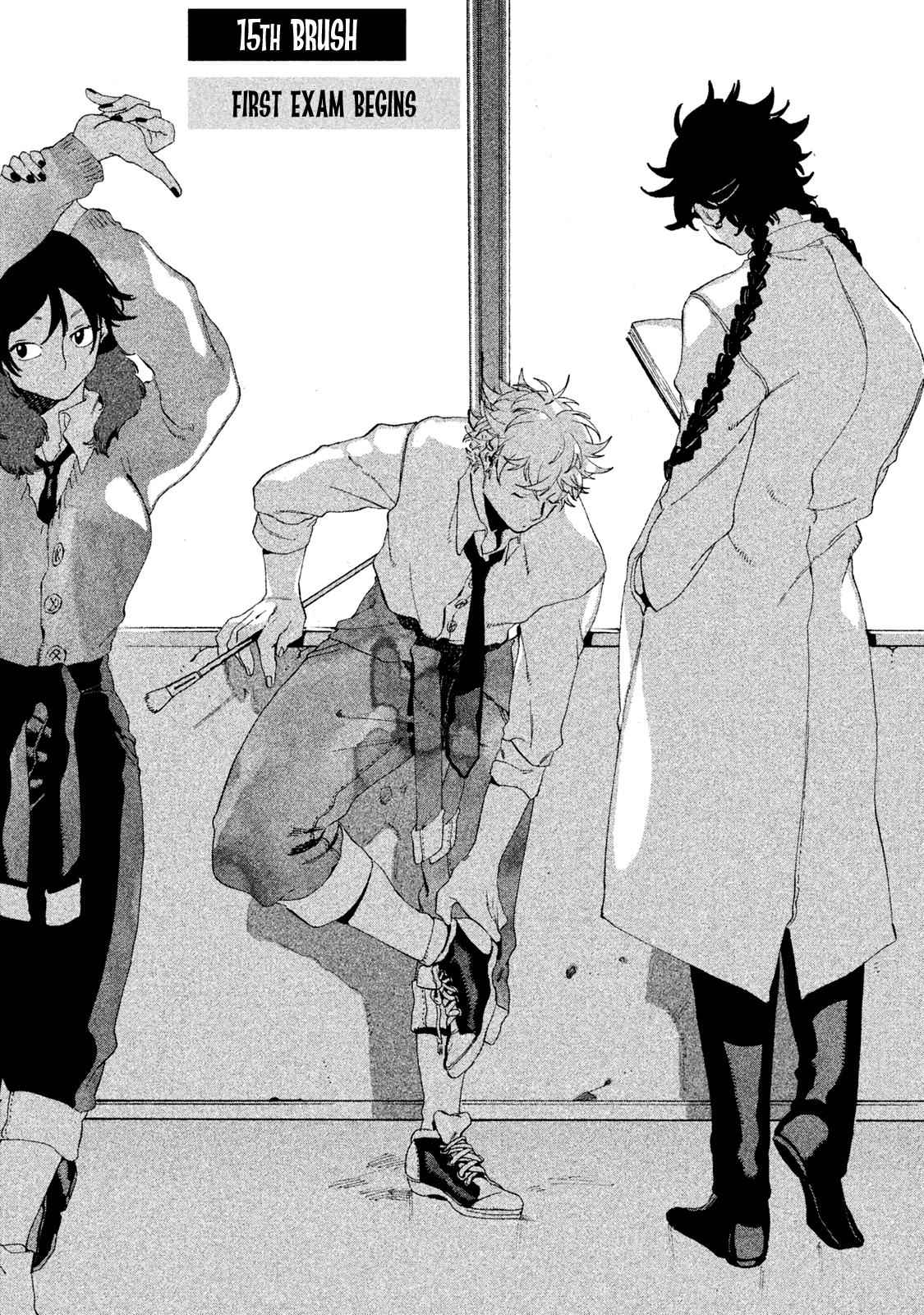 Blue Period Chap 15 - Next Chap 16