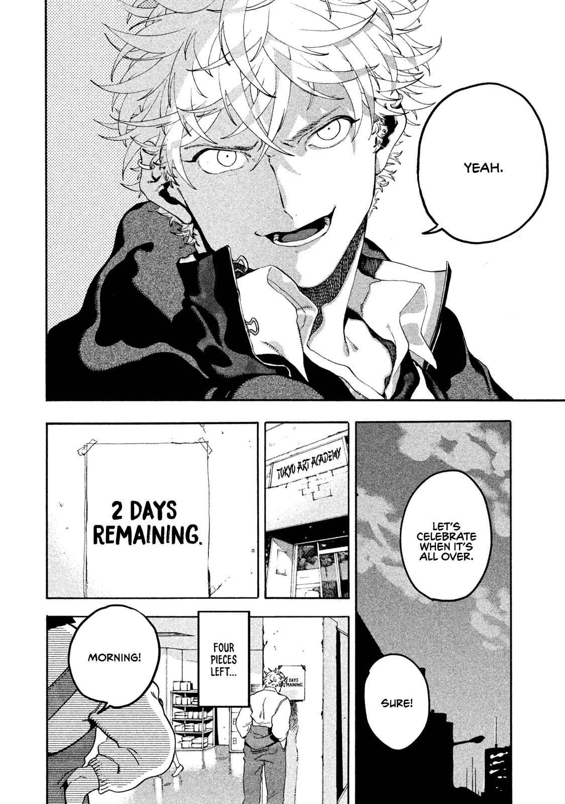 Blue Period Chap 15 - Next Chap 16