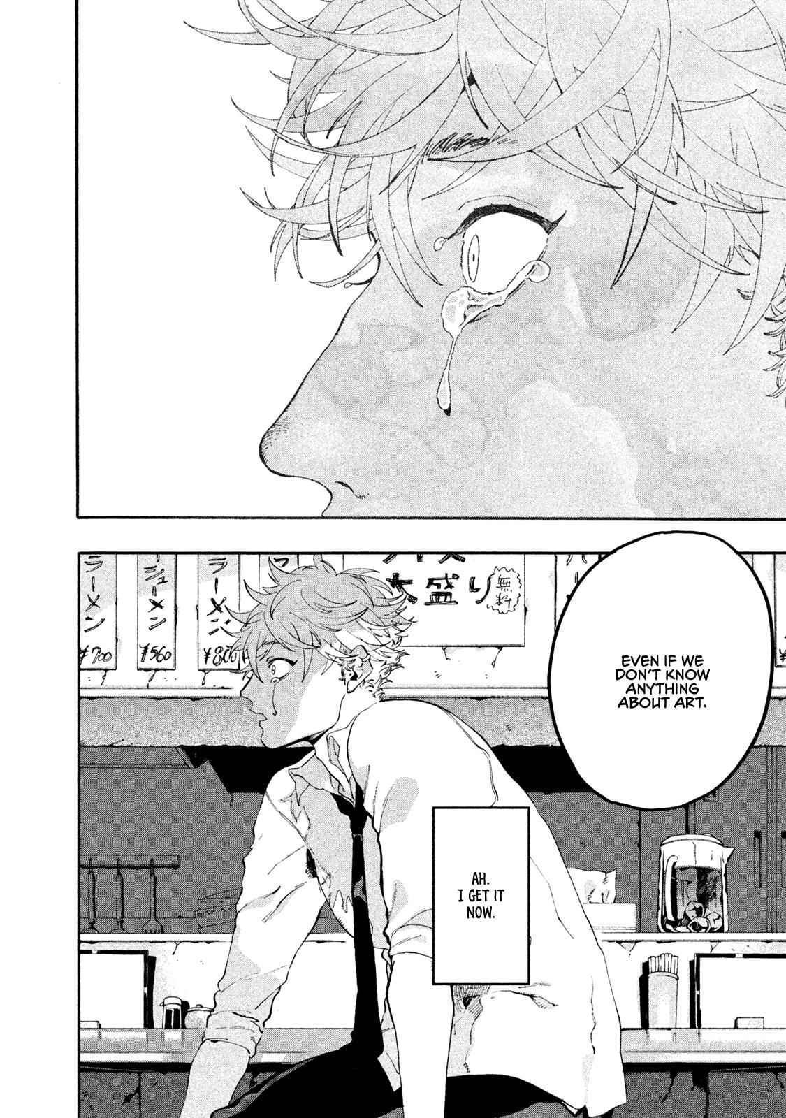 Blue Period Chap 15 - Next Chap 16