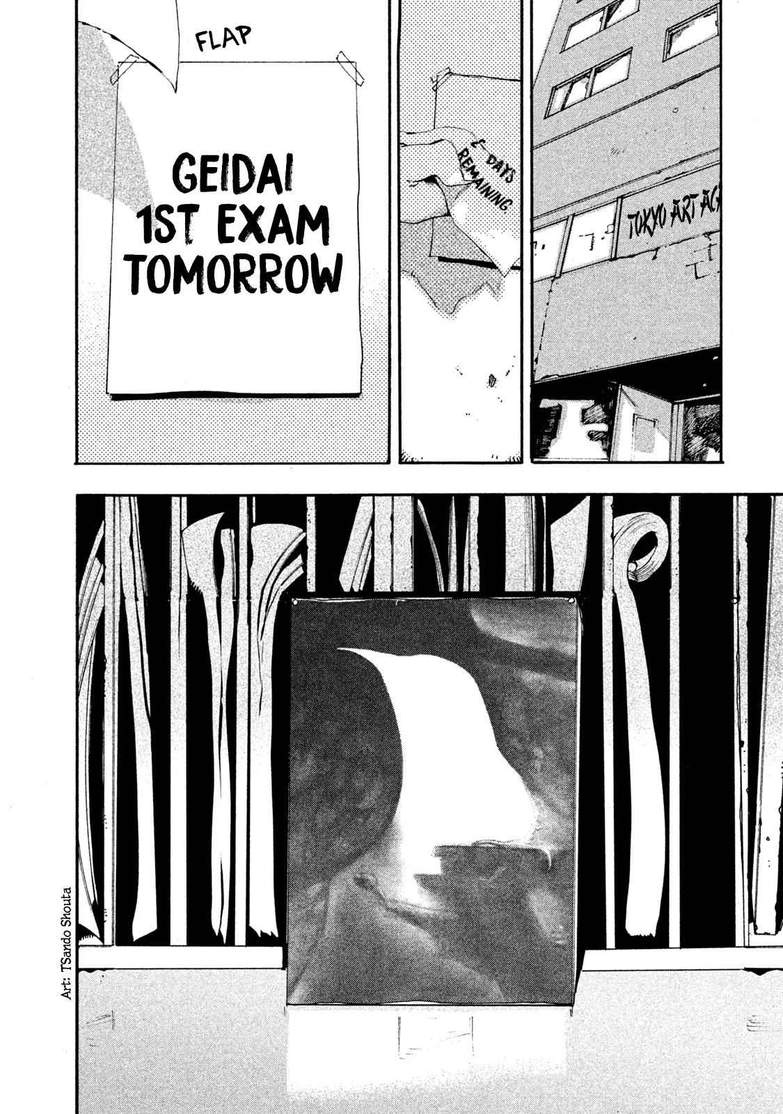 Blue Period Chap 15 - Next Chap 16