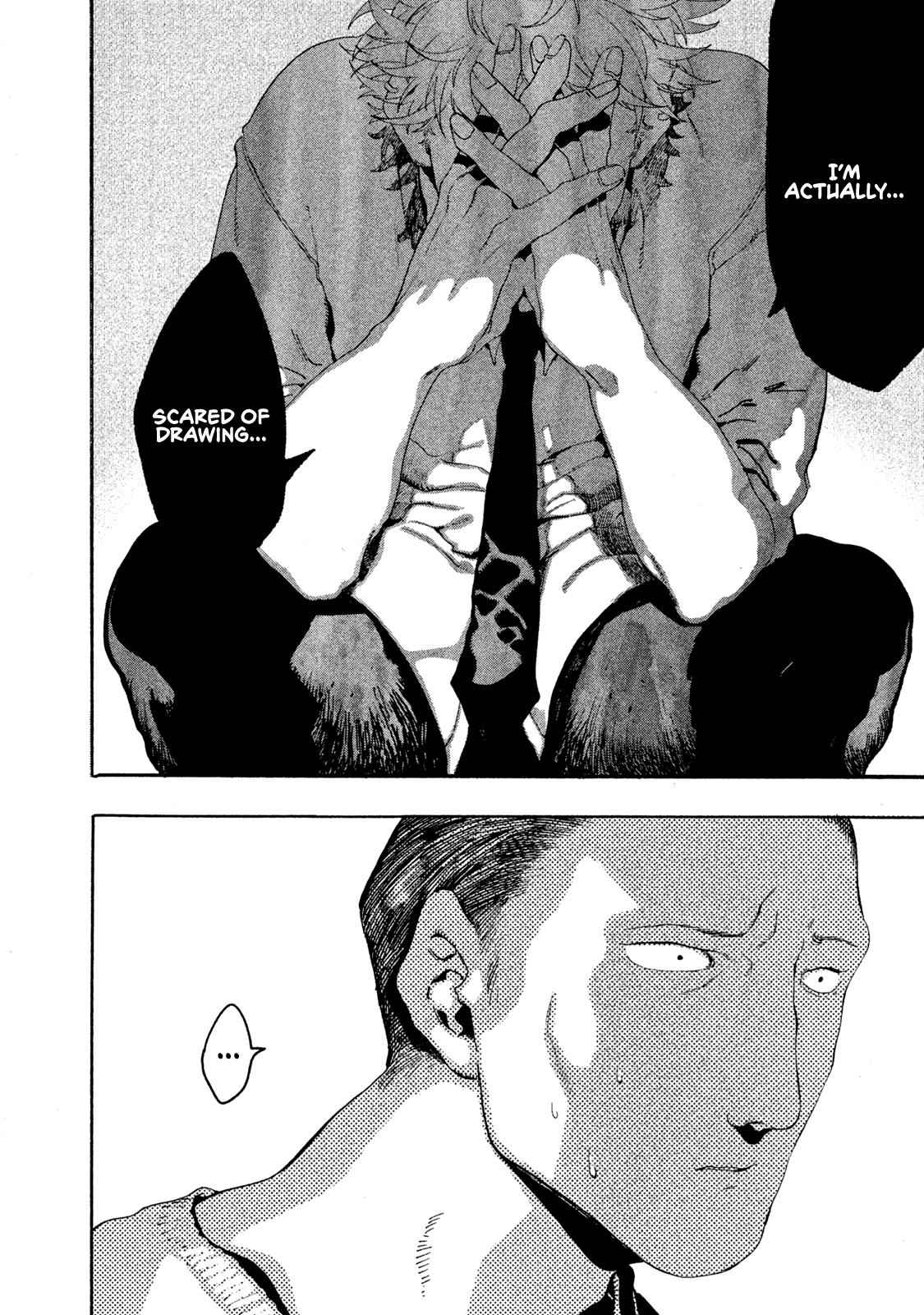 Blue Period Chap 15 - Next Chap 16