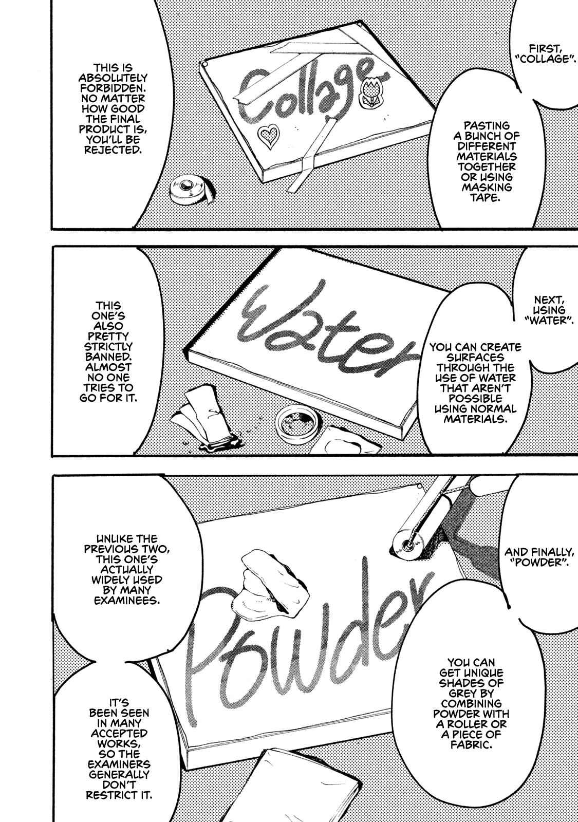 Blue Period Chap 15 - Next Chap 16