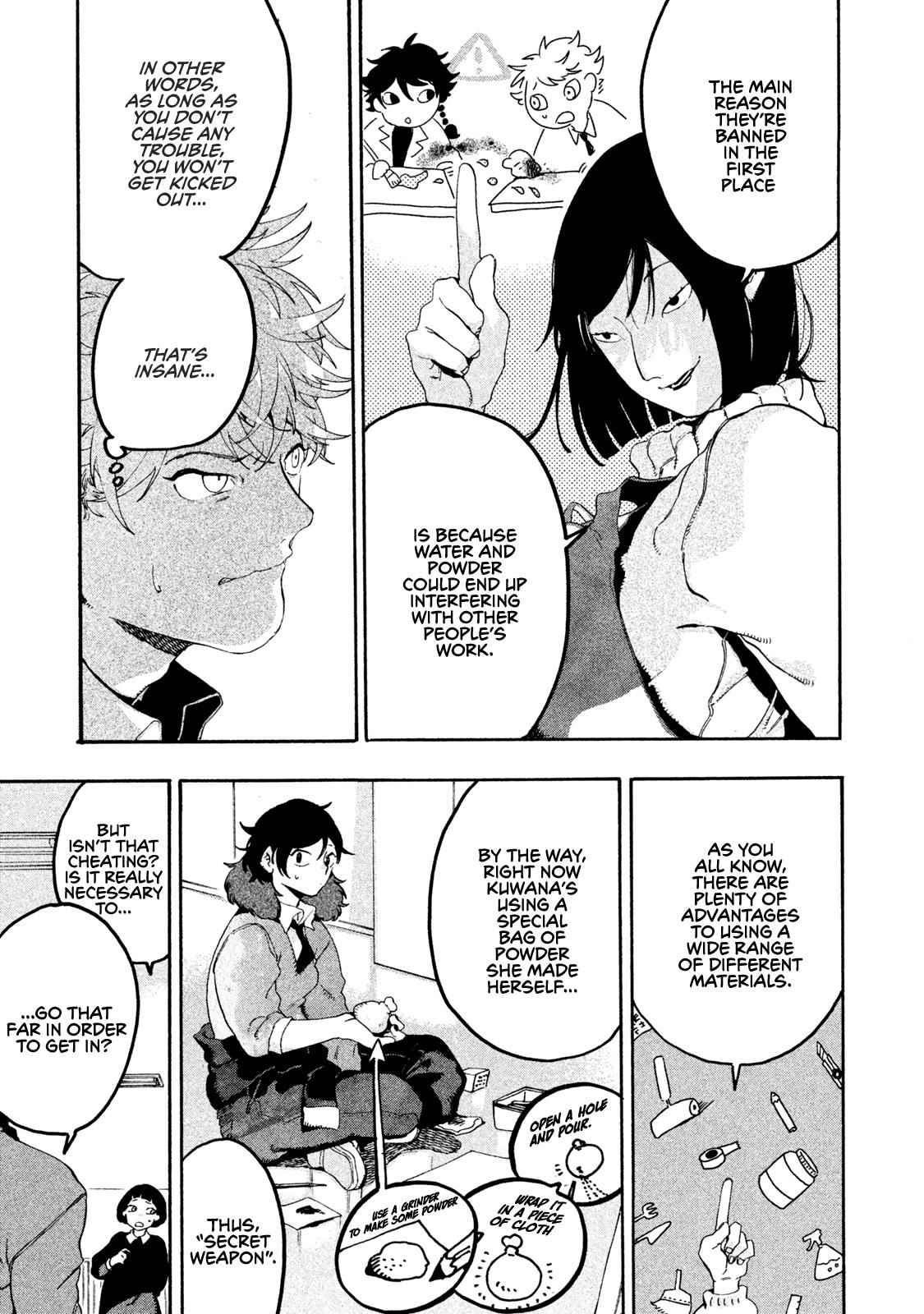Blue Period Chap 15 - Next Chap 16