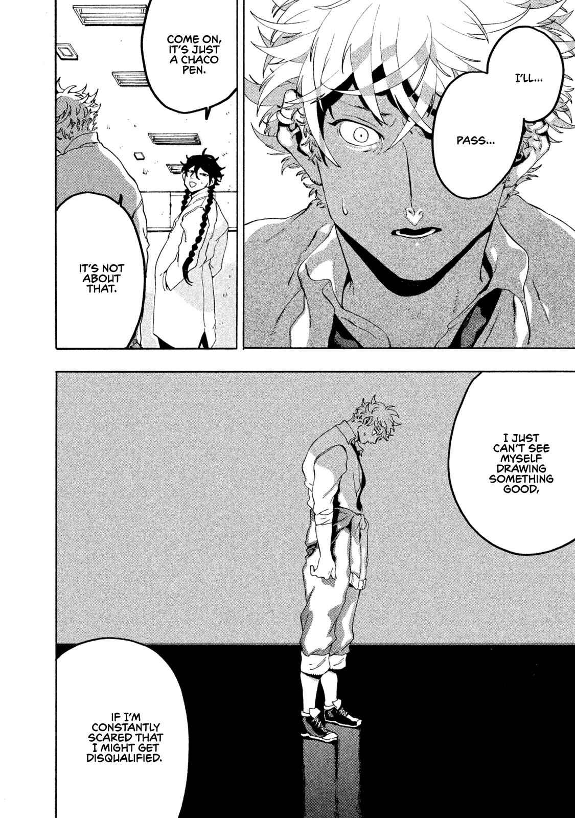 Blue Period Chap 15 - Next Chap 16