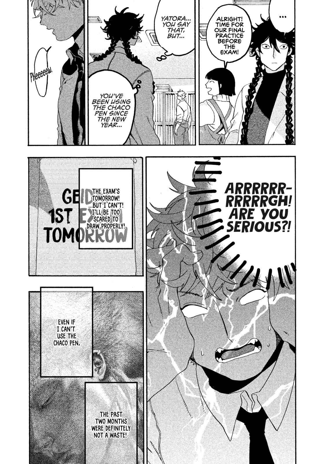 Blue Period Chap 15 - Next Chap 16