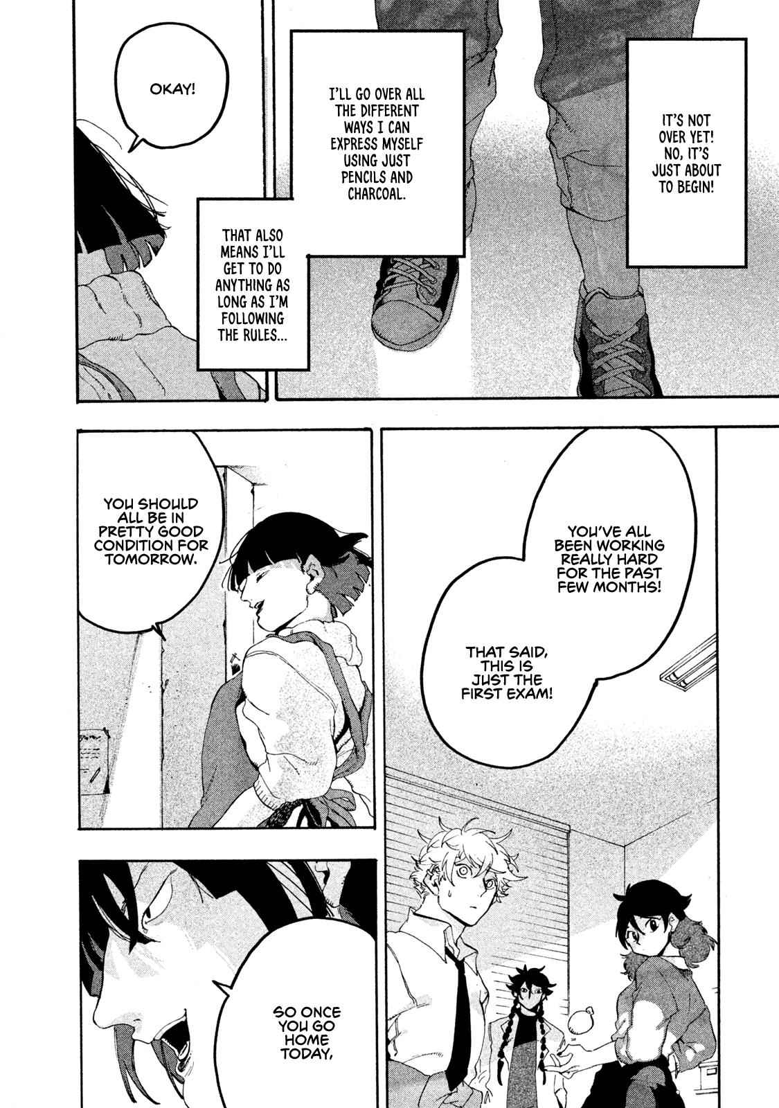 Blue Period Chap 15 - Next Chap 16