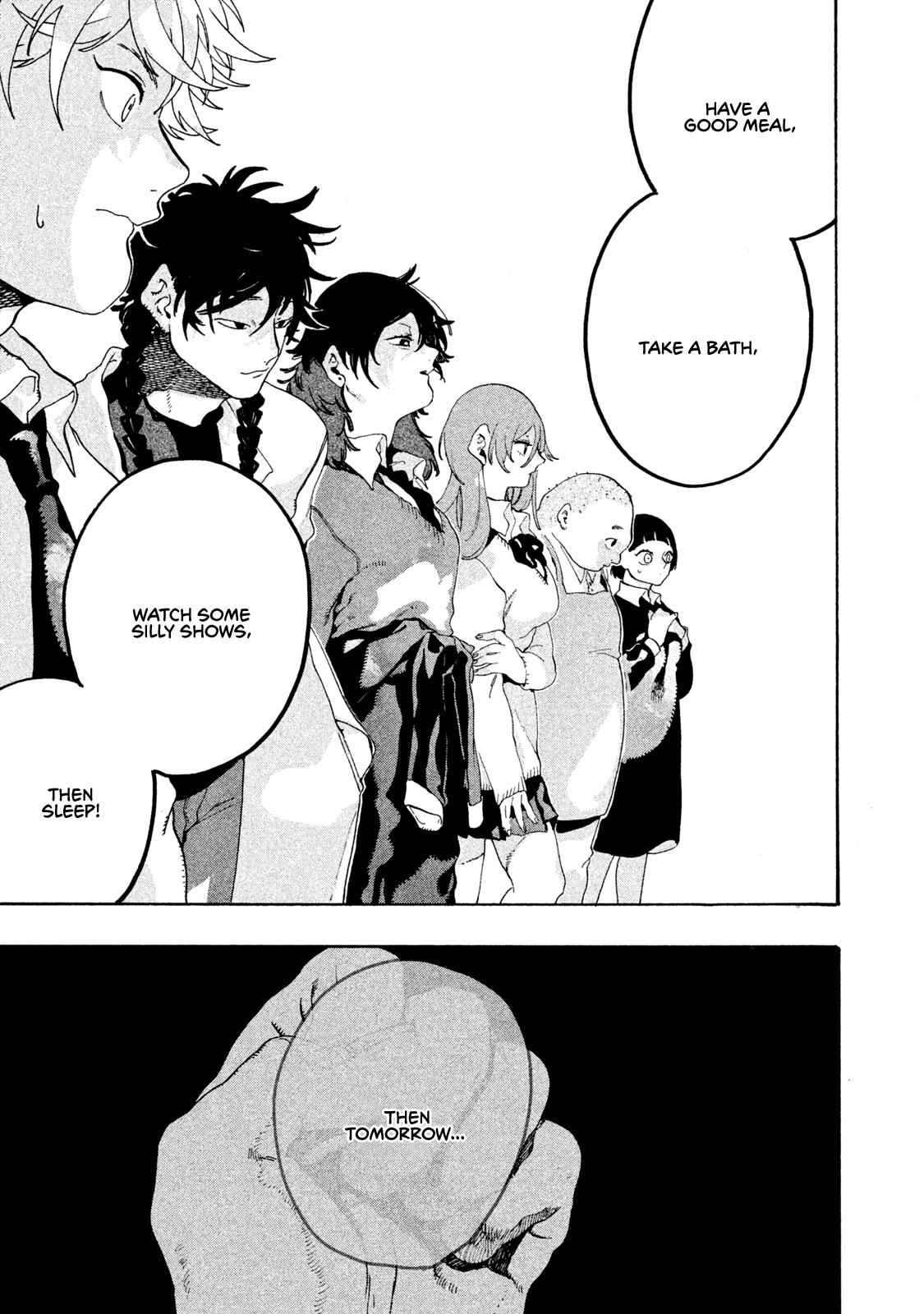 Blue Period Chap 15 - Next Chap 16