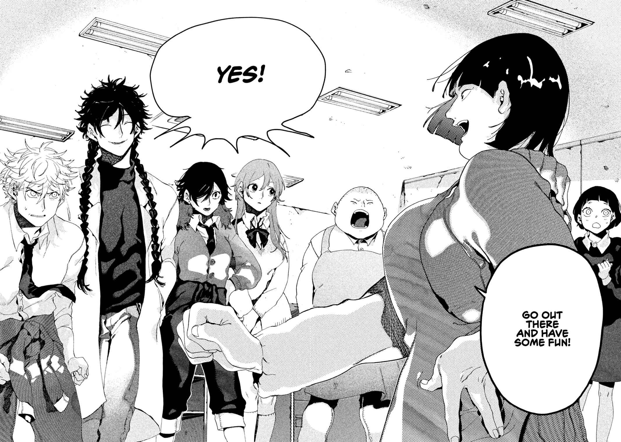 Blue Period Chap 15 - Next Chap 16