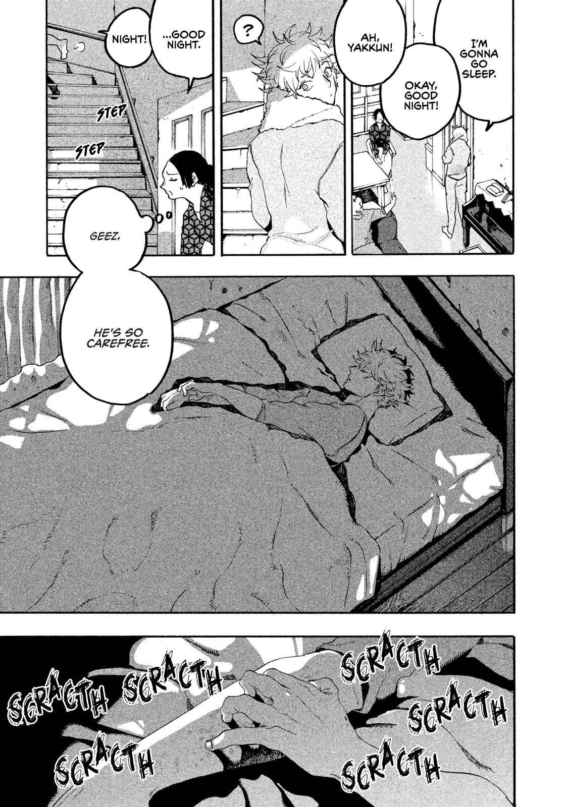 Blue Period Chap 15 - Next Chap 16
