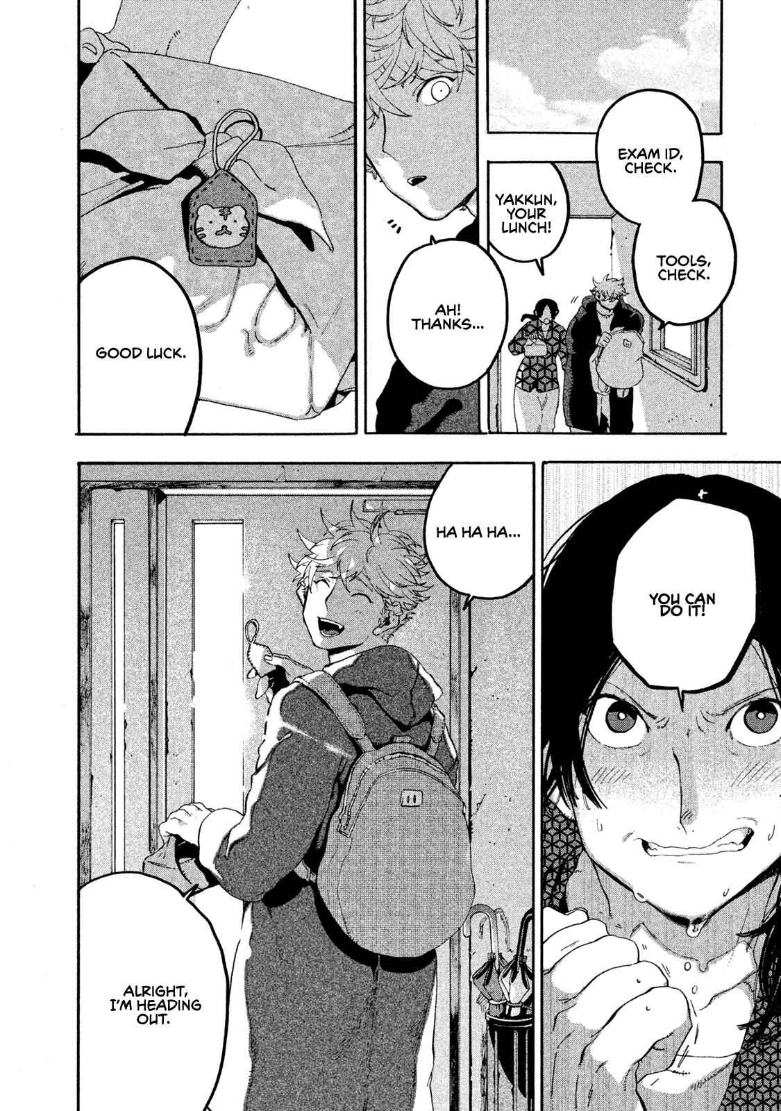 Blue Period Chap 15 - Next Chap 16