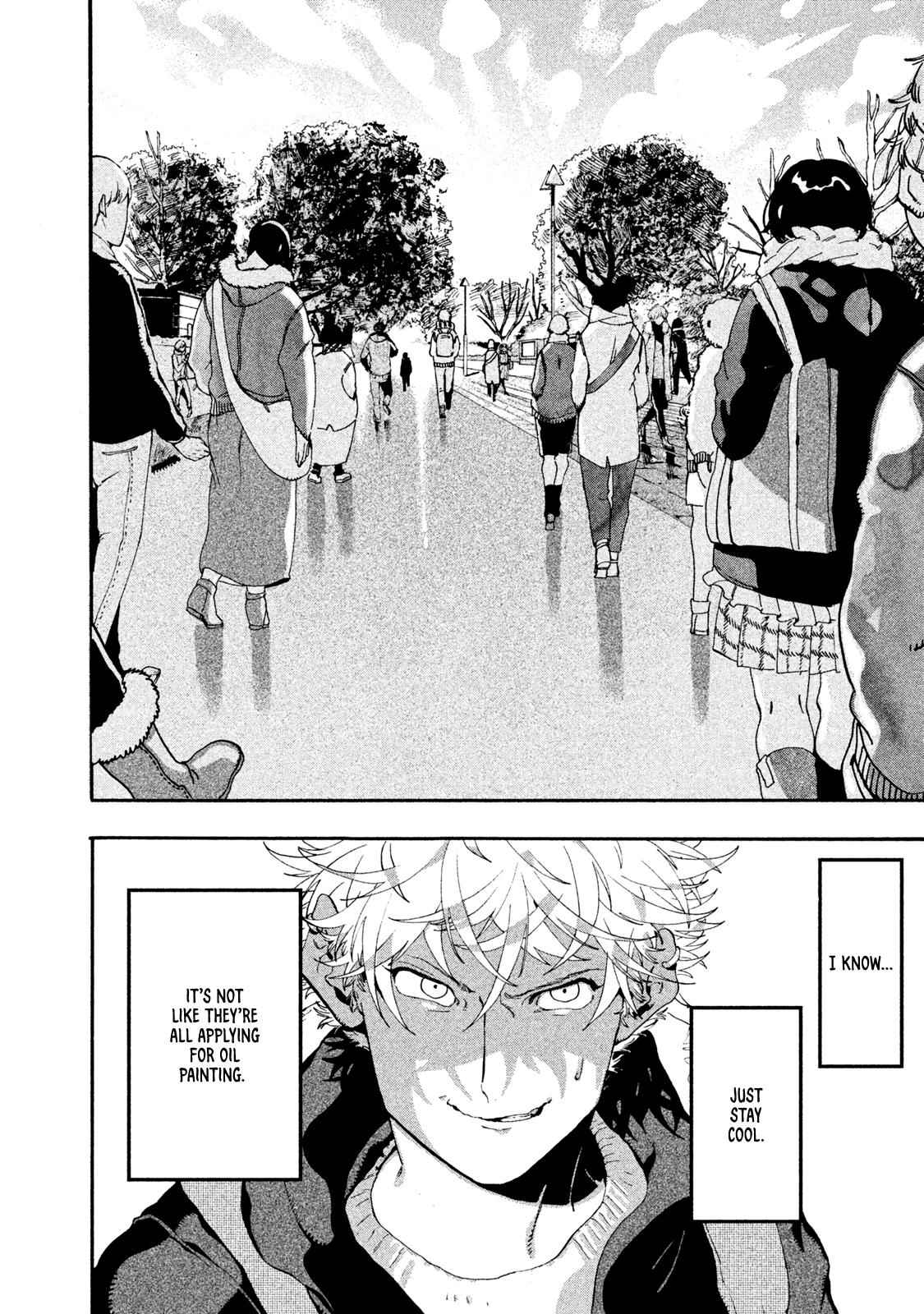 Blue Period Chap 15 - Next Chap 16