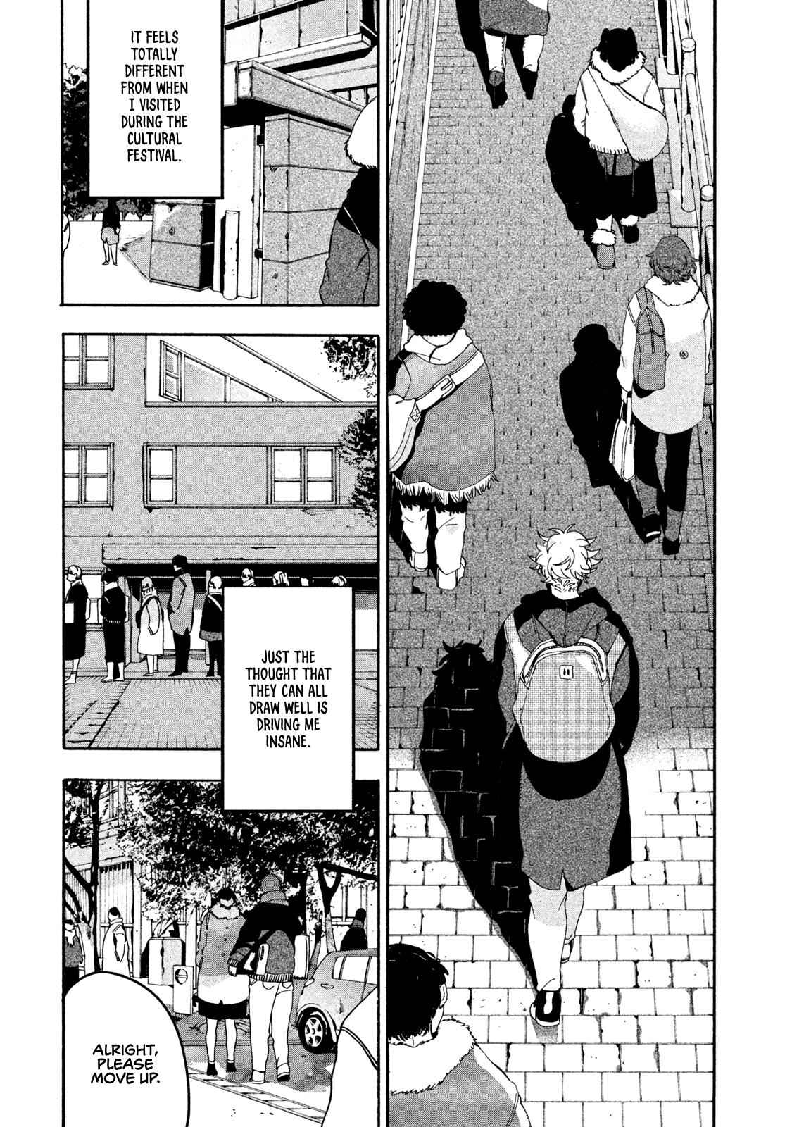 Blue Period Chap 15 - Next Chap 16