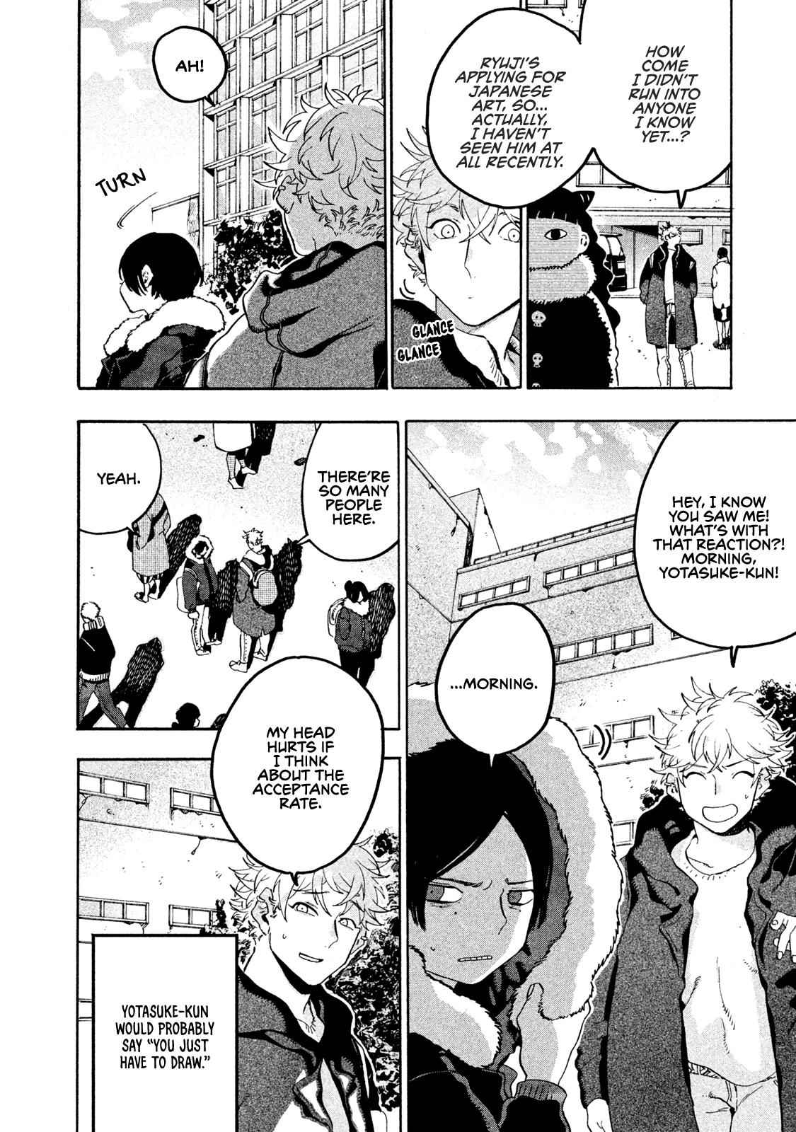 Blue Period Chap 15 - Next Chap 16