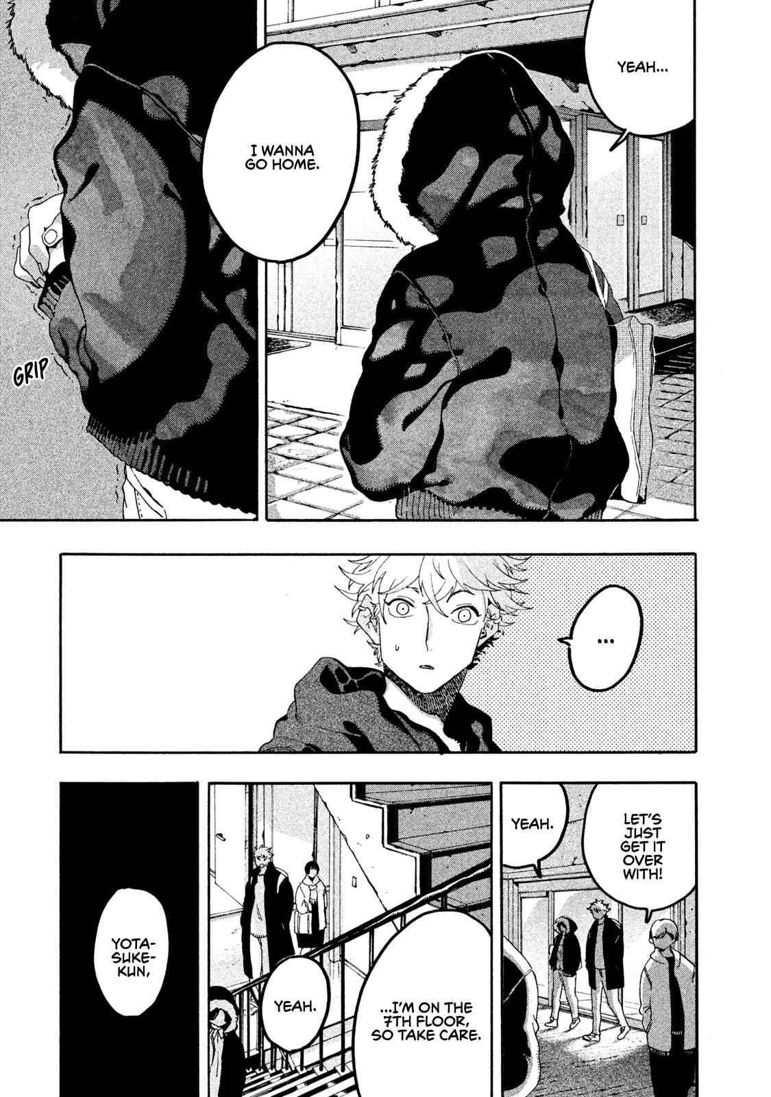 Blue Period Chap 15 - Next Chap 16