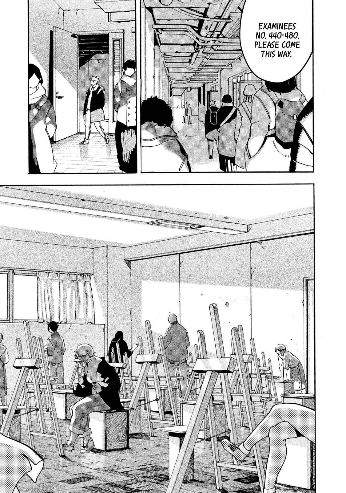 Blue Period Chap 15 - Next Chap 16
