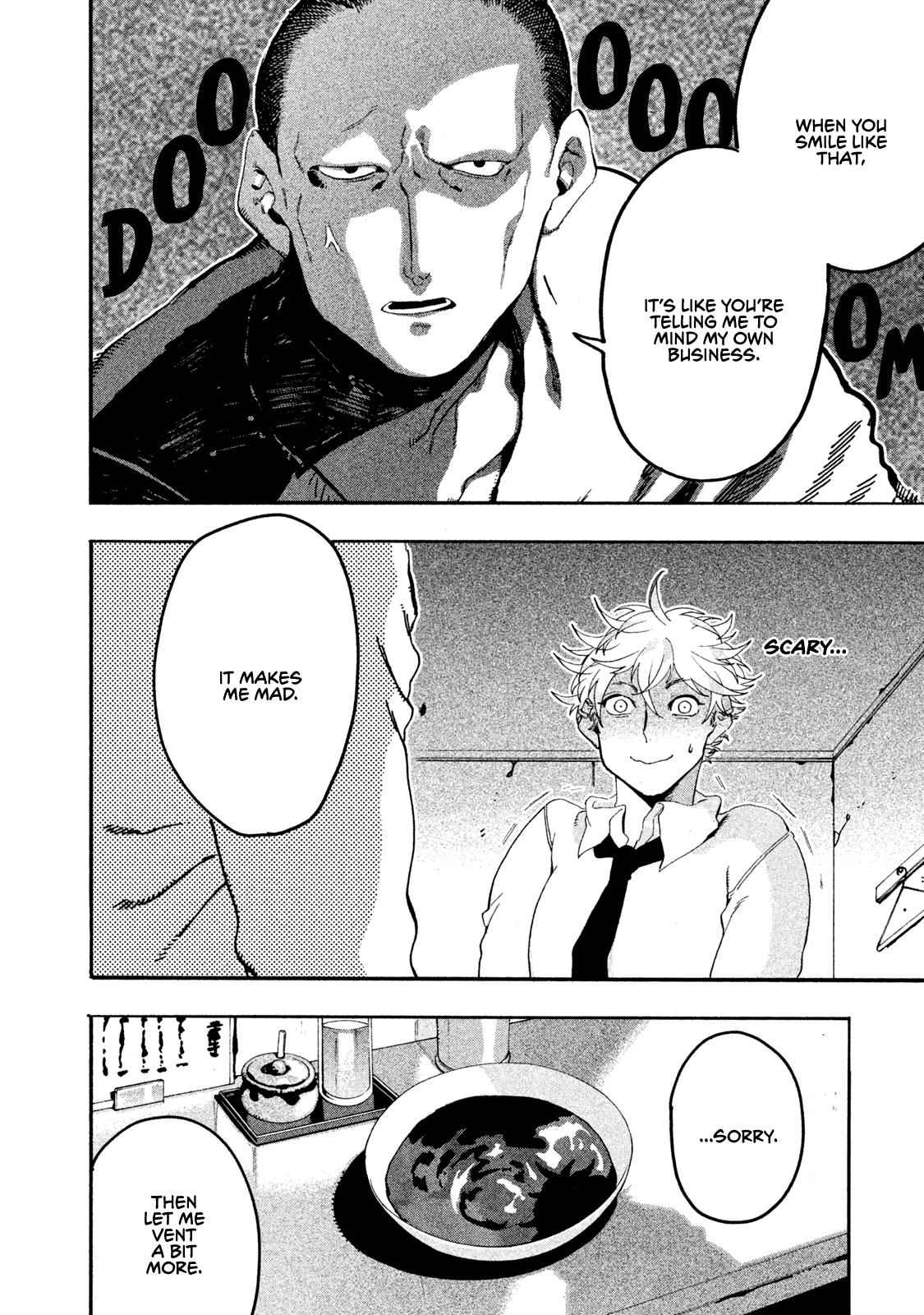 Blue Period Chap 15 - Next Chap 16