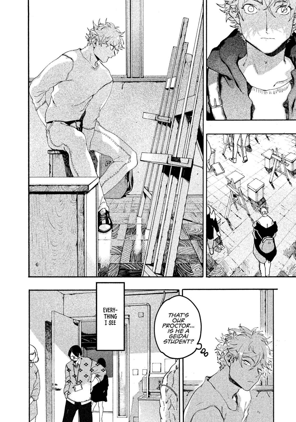 Blue Period Chap 15 - Next Chap 16