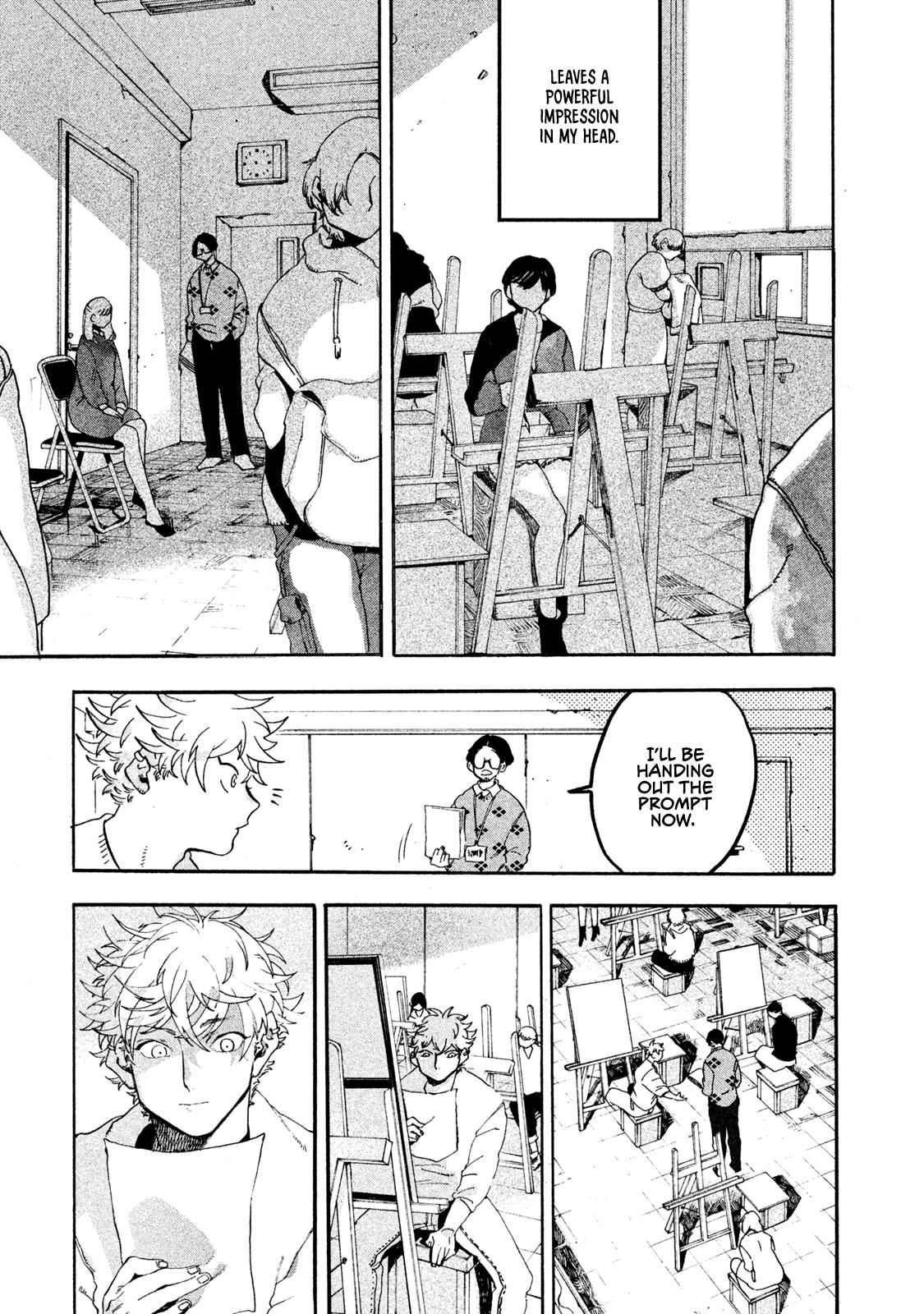 Blue Period Chap 15 - Next Chap 16