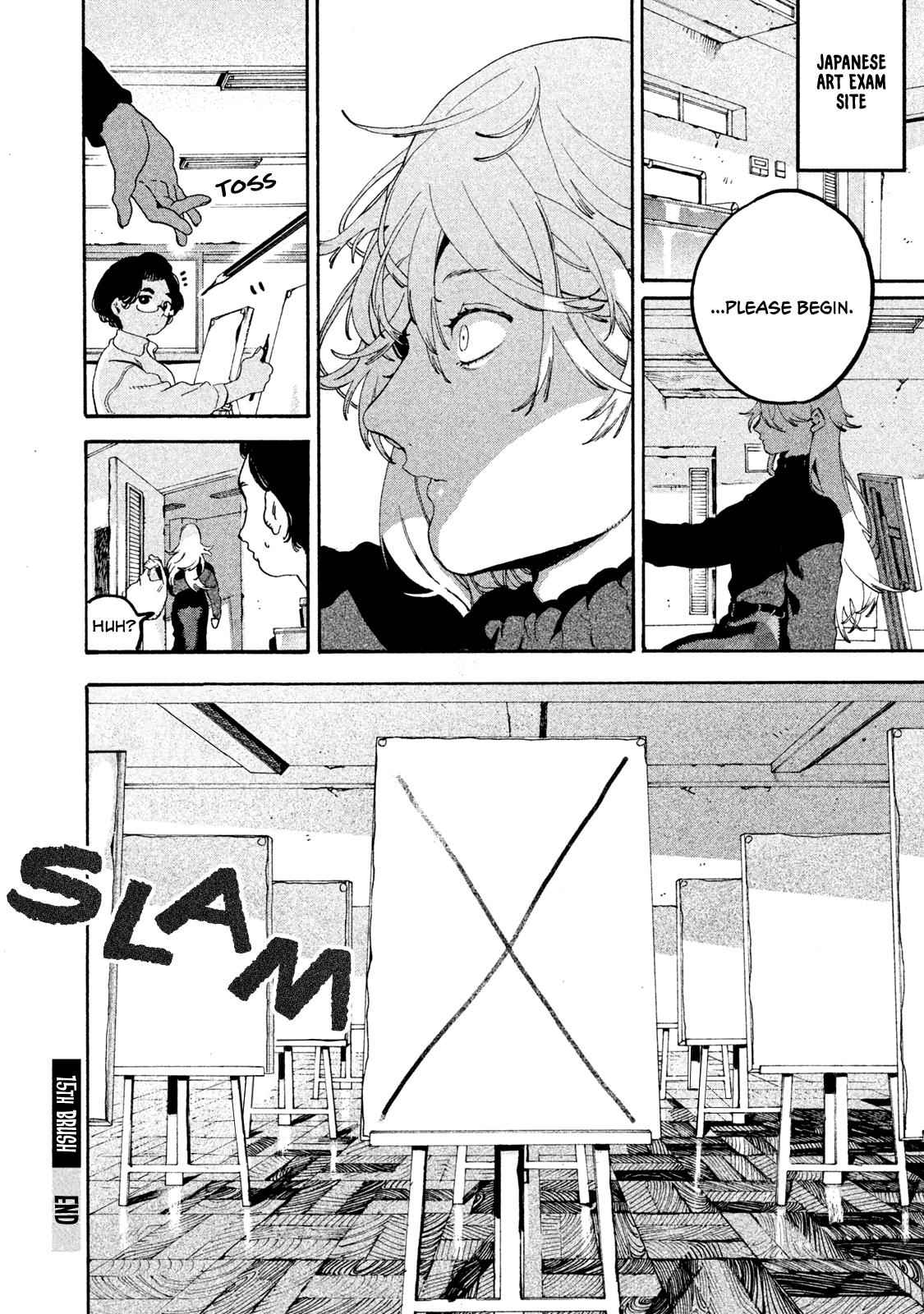 Blue Period Chap 15 - Next Chap 16