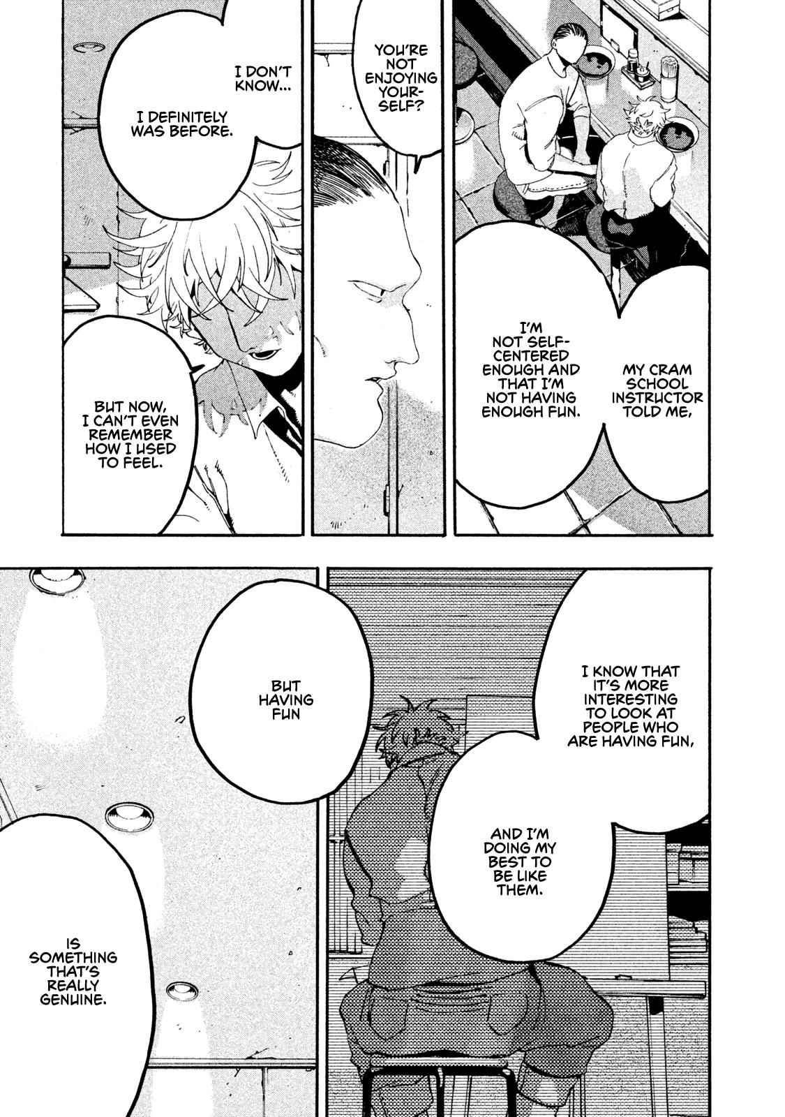Blue Period Chap 15 - Next Chap 16