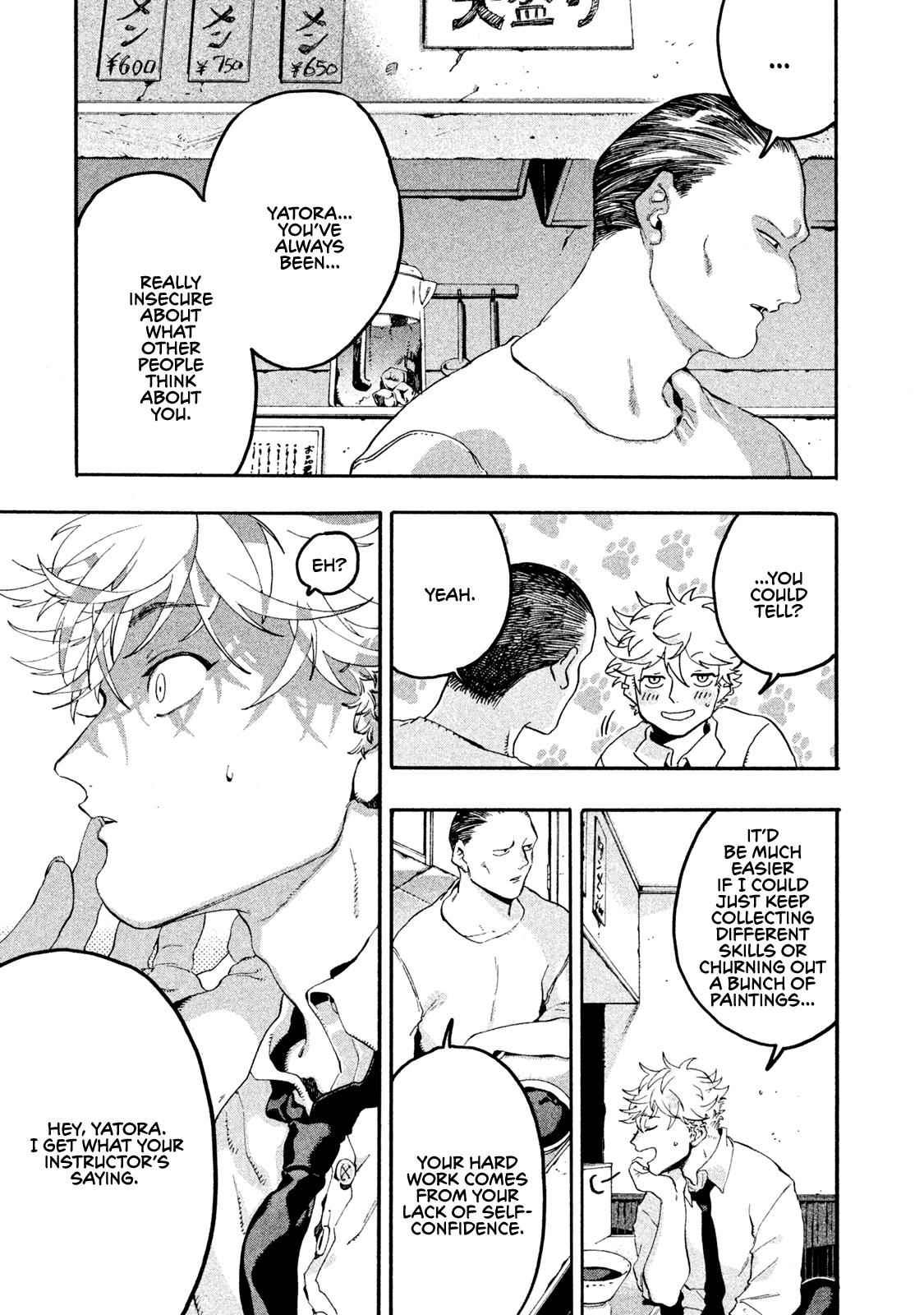 Blue Period Chap 15 - Next Chap 16