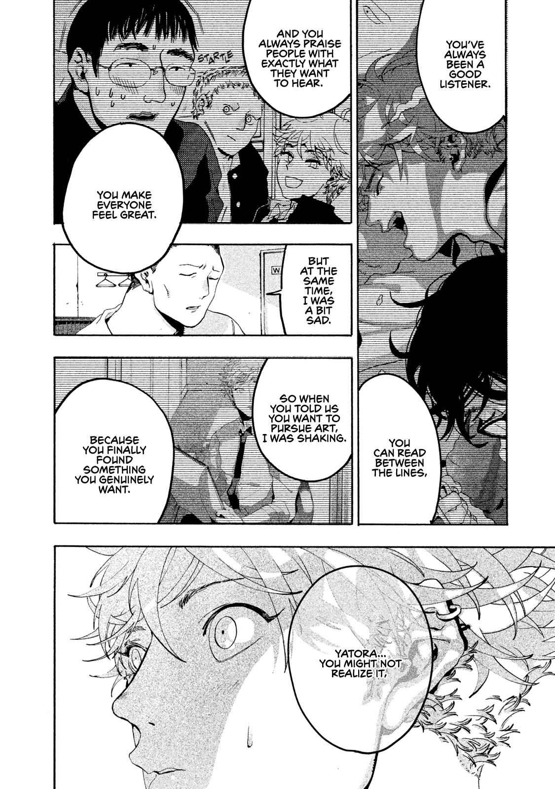 Blue Period Chap 15 - Next Chap 16