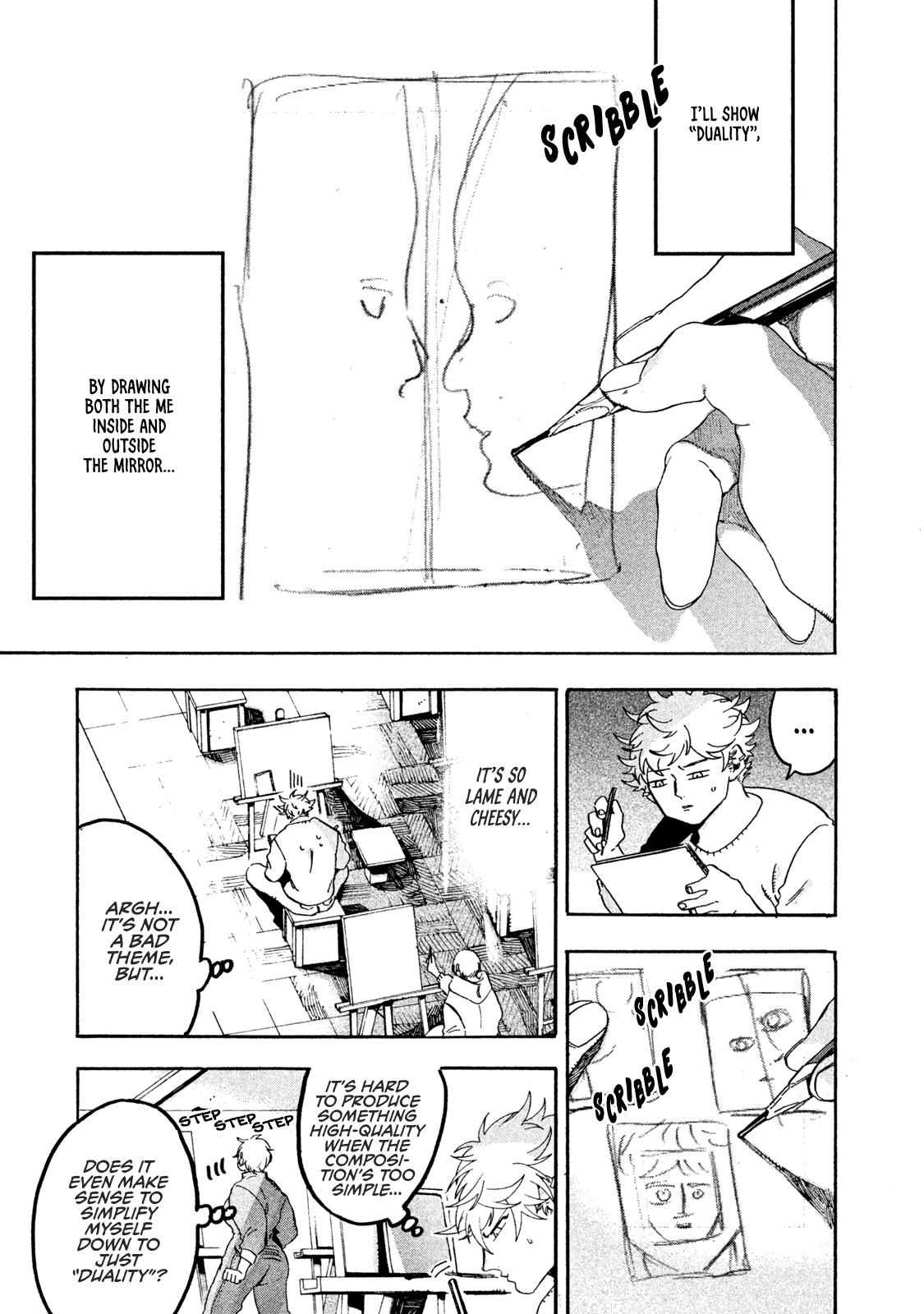 Blue Period Chap 16 - Next Chap 17