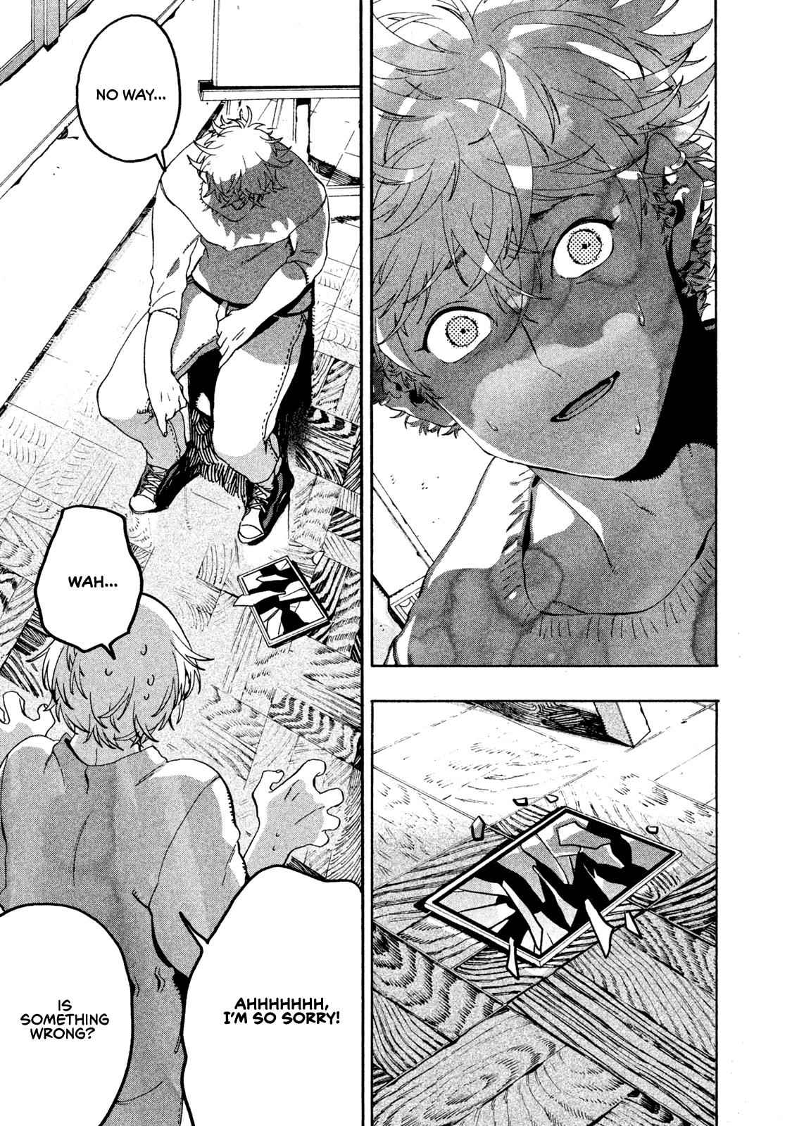 Blue Period Chap 16 - Next Chap 17