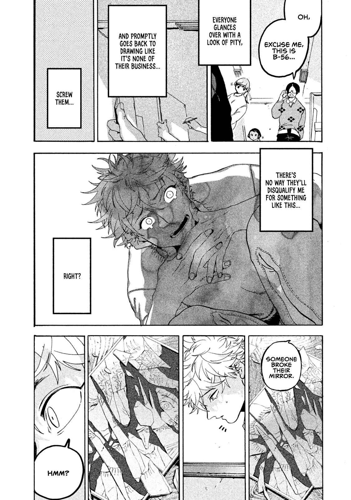 Blue Period Chap 16 - Next Chap 17