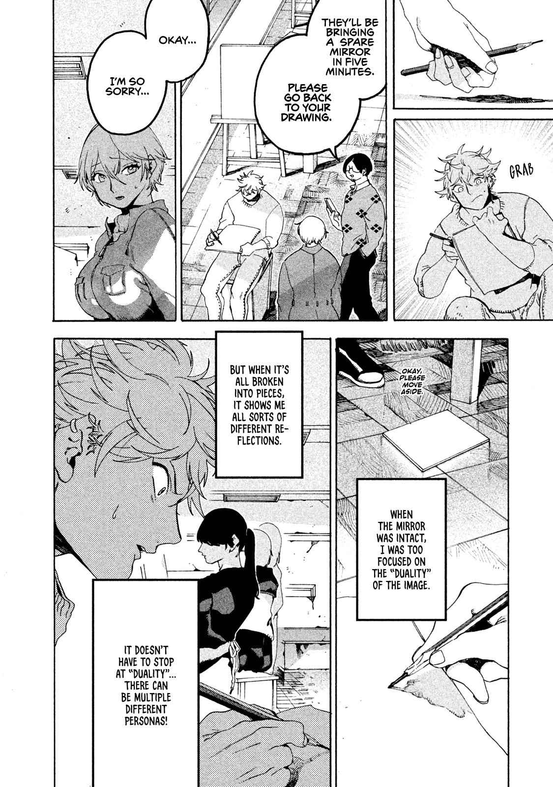 Blue Period Chap 16 - Next Chap 17