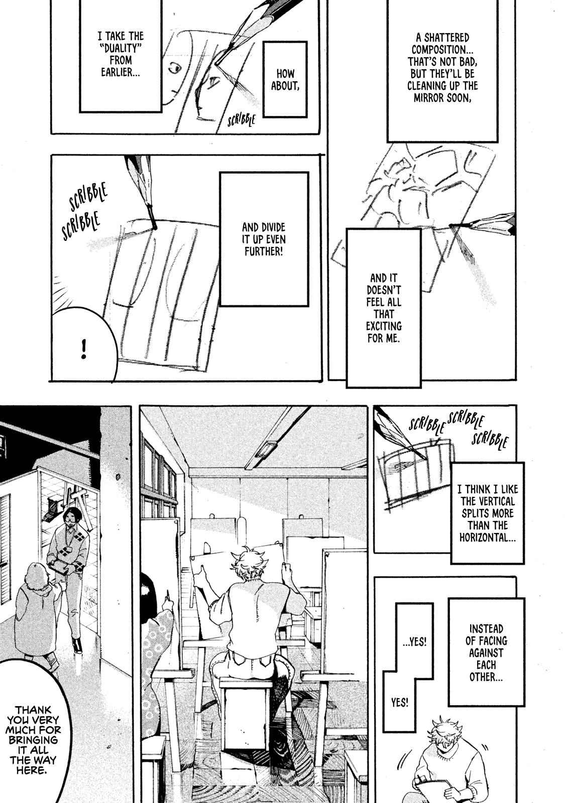 Blue Period Chap 16 - Next Chap 17