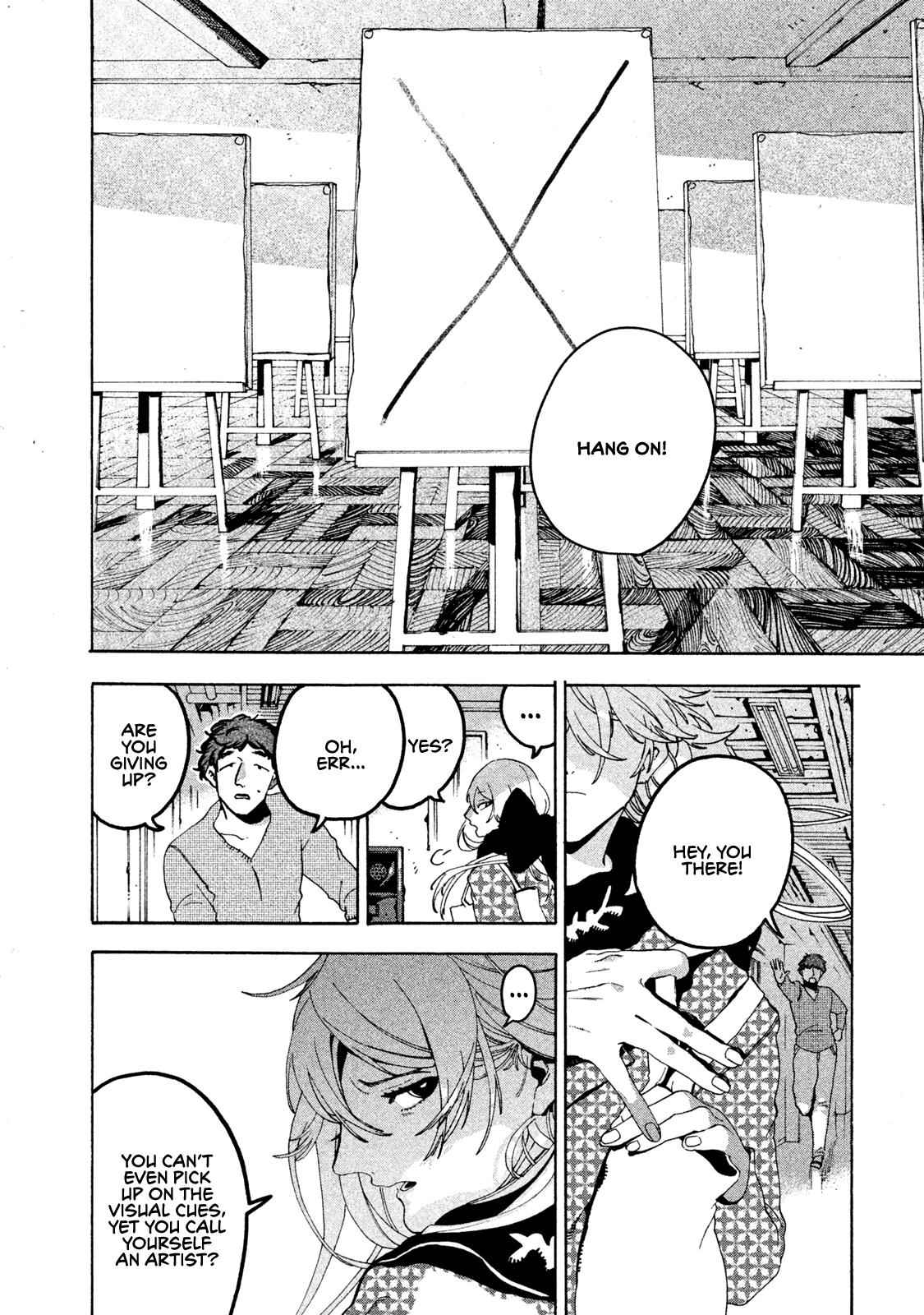 Blue Period Chap 16 - Next Chap 17