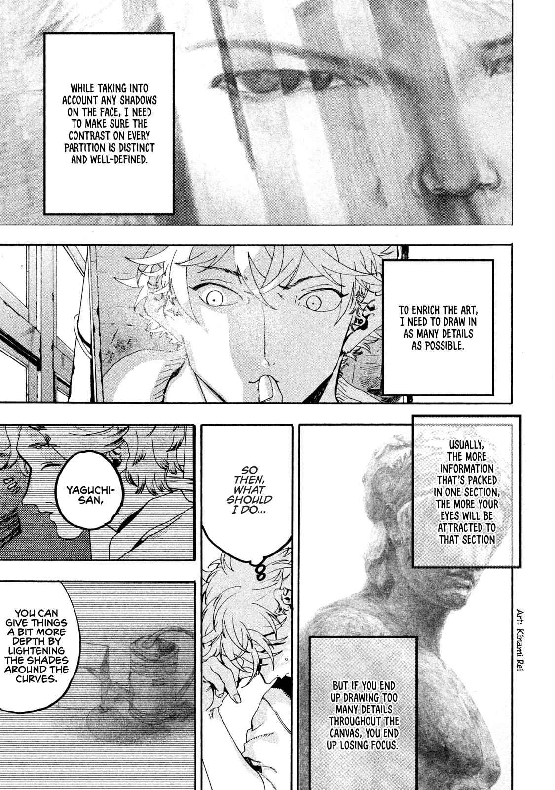 Blue Period Chap 16 - Next Chap 17