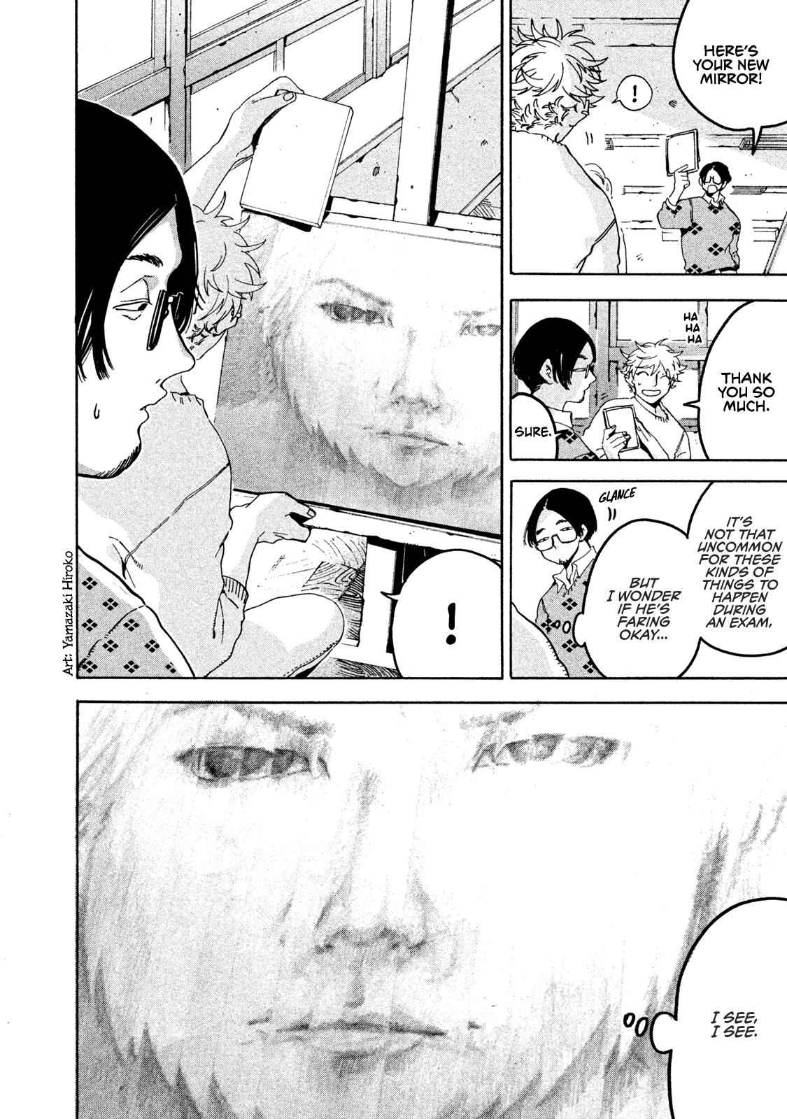 Blue Period Chap 16 - Next Chap 17