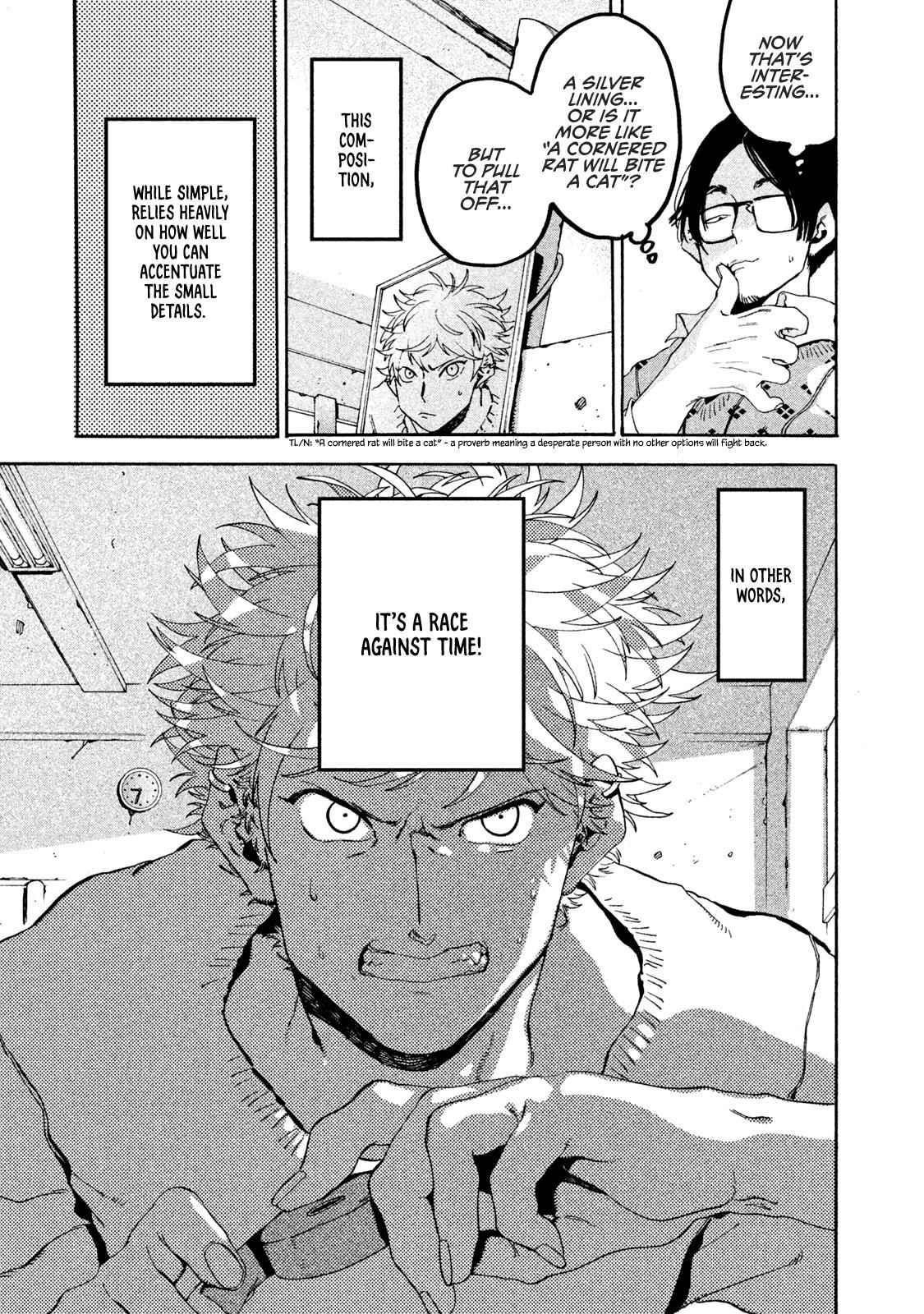 Blue Period Chap 16 - Next Chap 17