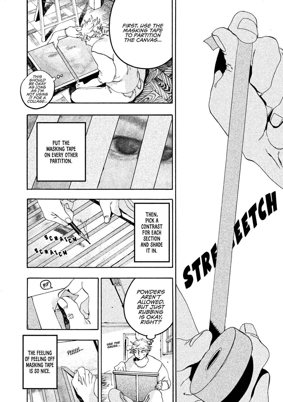 Blue Period Chap 16 - Next Chap 17