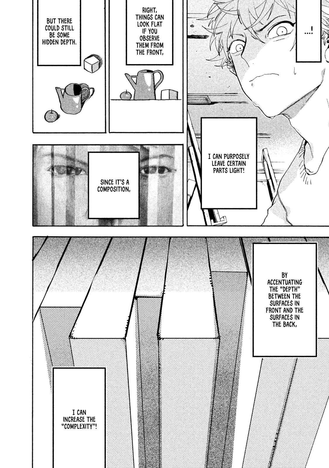 Blue Period Chap 16 - Next Chap 17