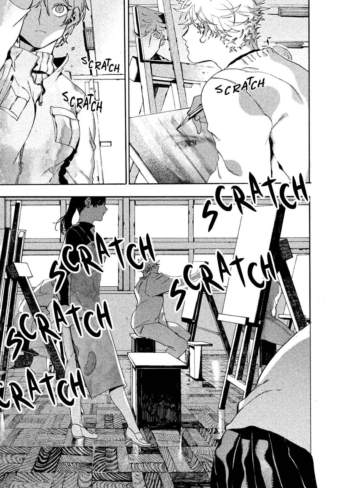 Blue Period Chap 16 - Next Chap 17