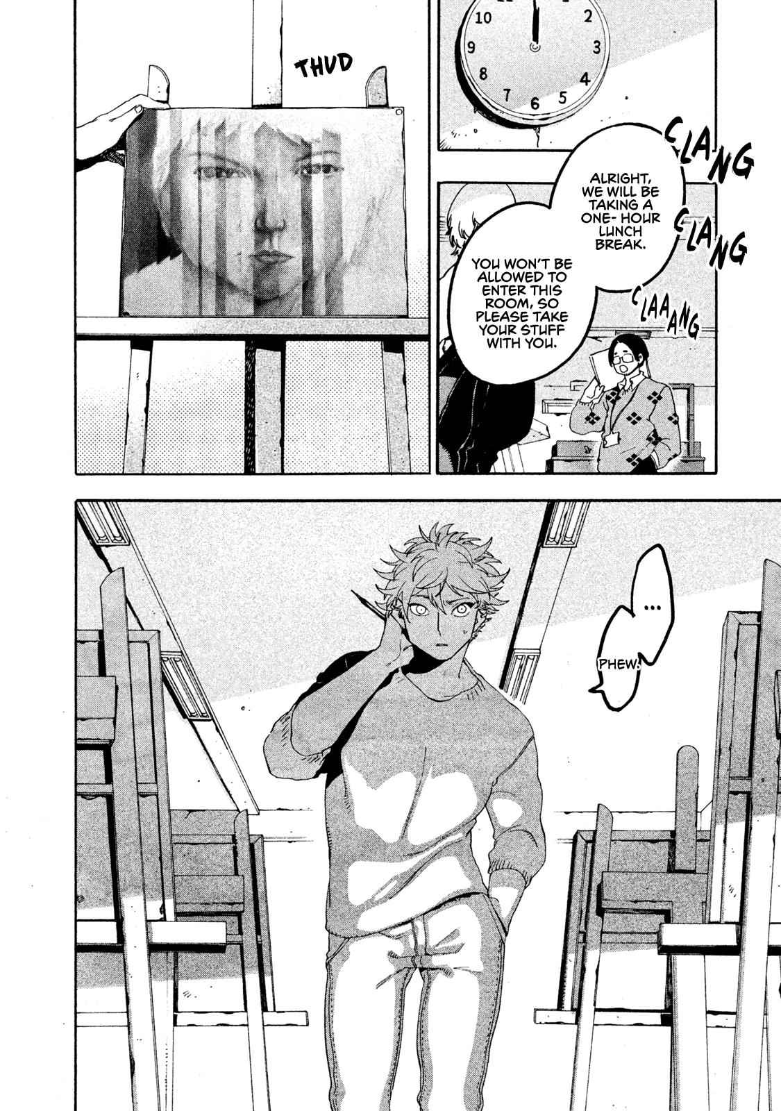 Blue Period Chap 16 - Next Chap 17