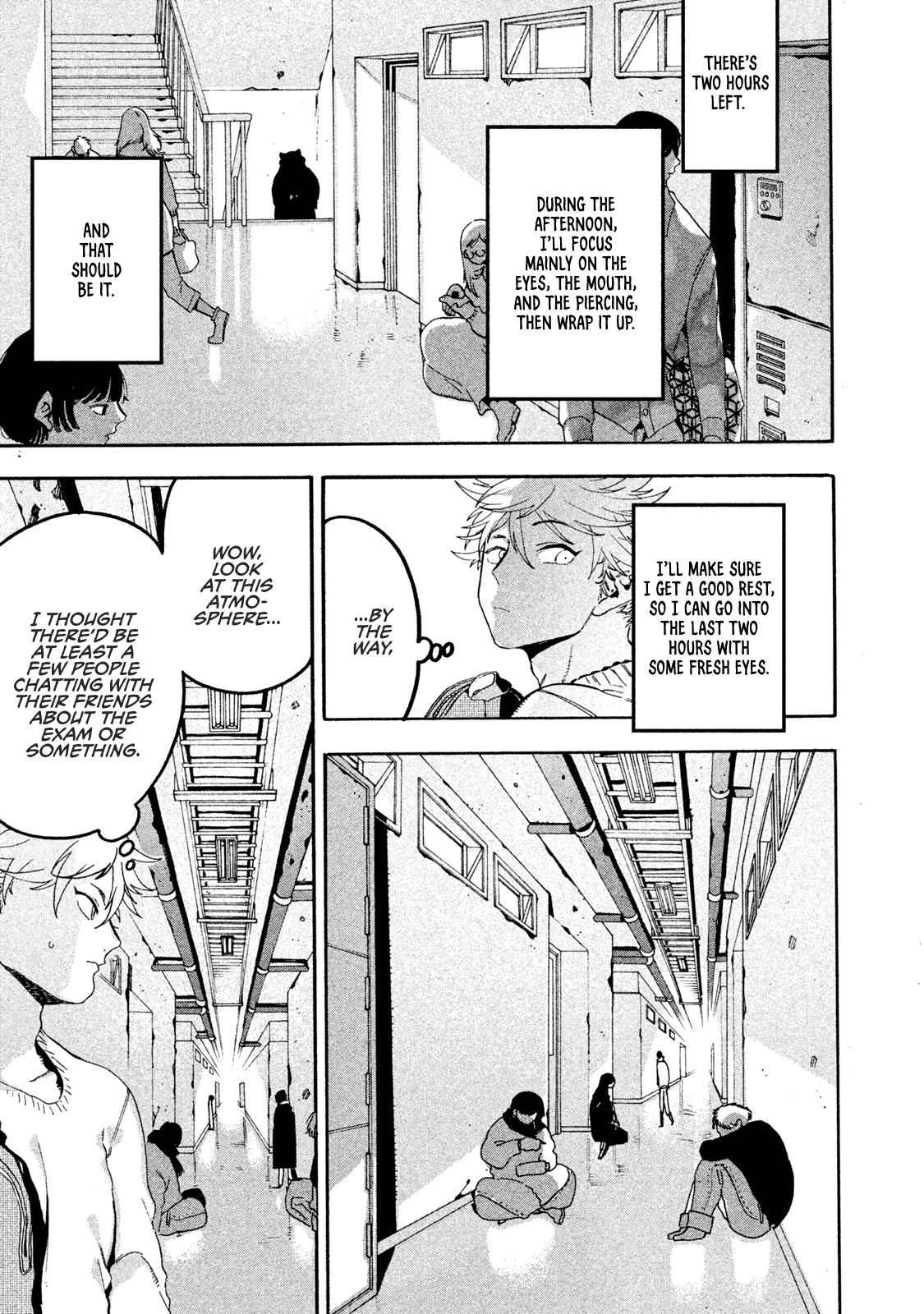 Blue Period Chap 16 - Next Chap 17