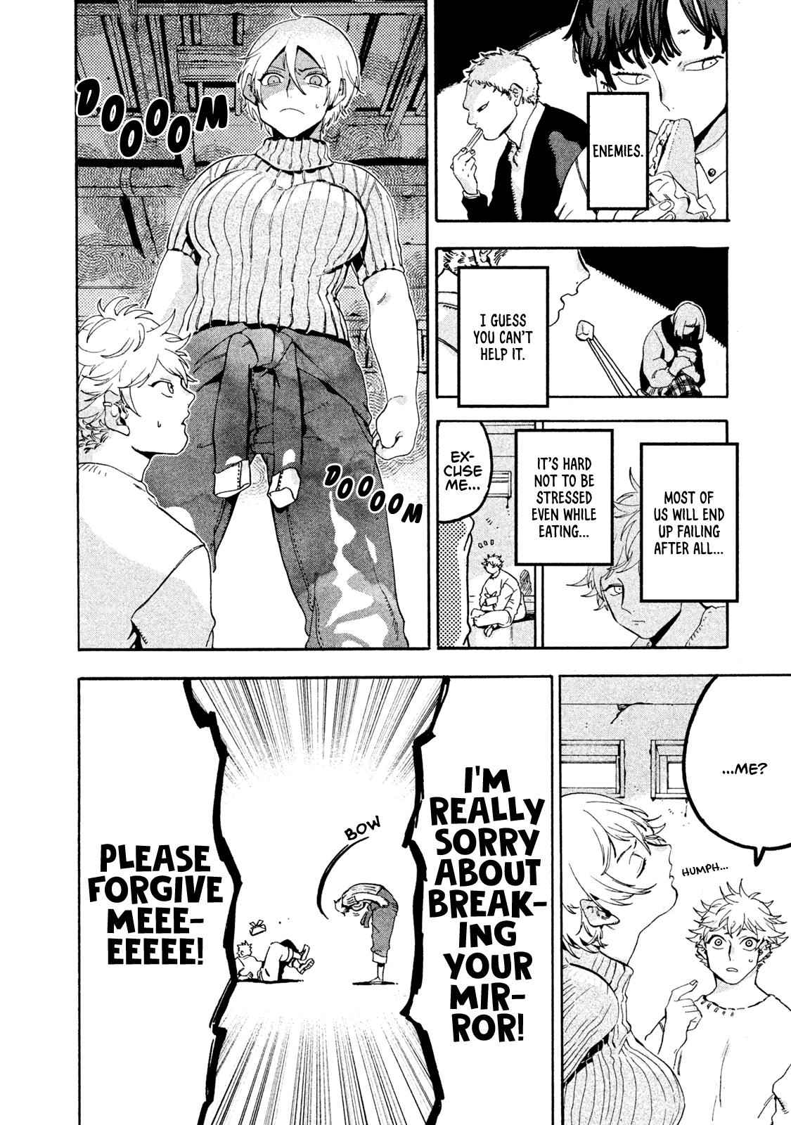 Blue Period Chap 16 - Next Chap 17