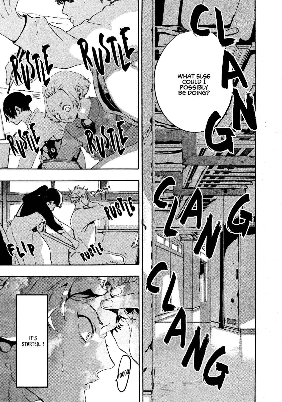 Blue Period Chap 16 - Next Chap 17