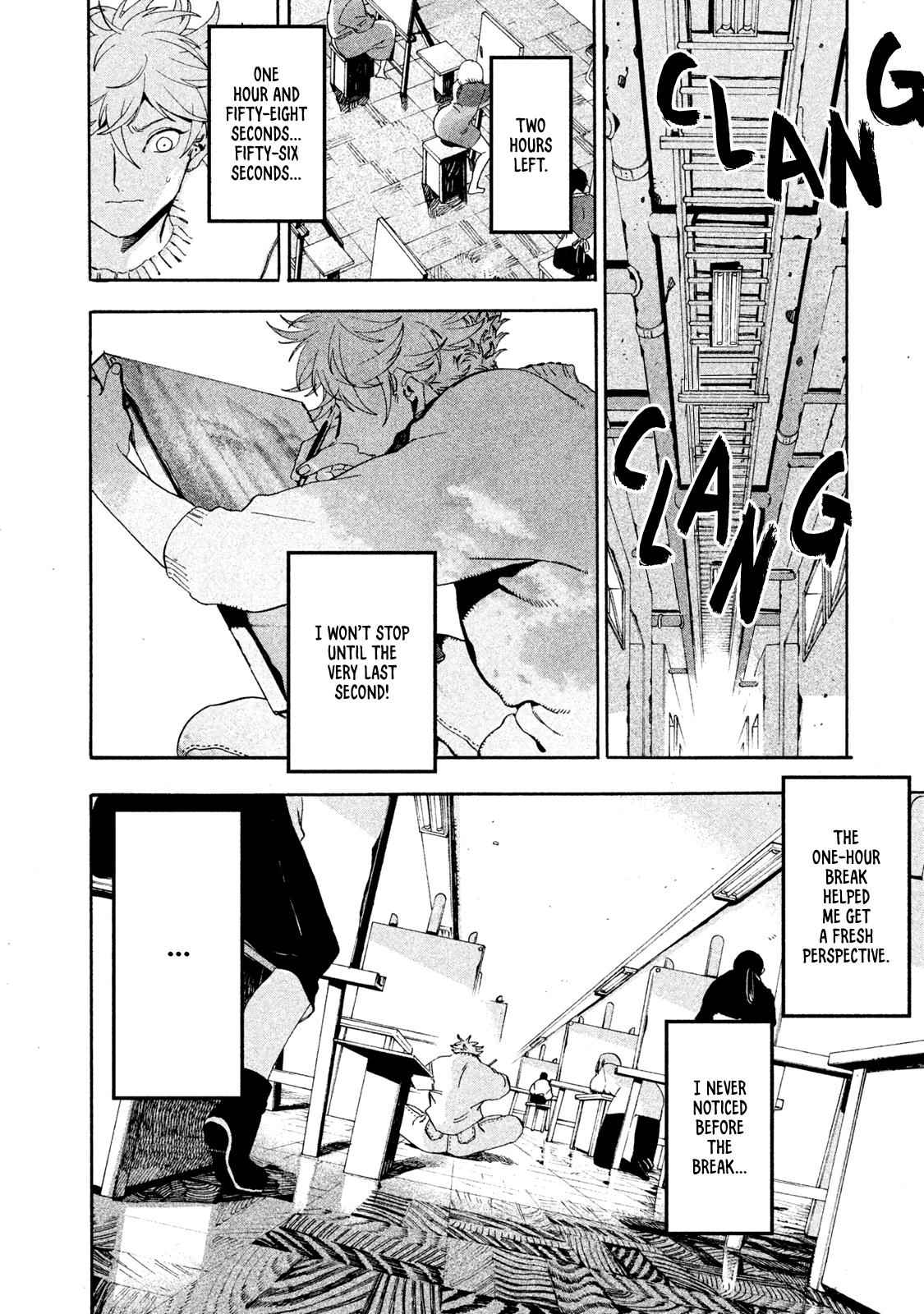 Blue Period Chap 16 - Next Chap 17