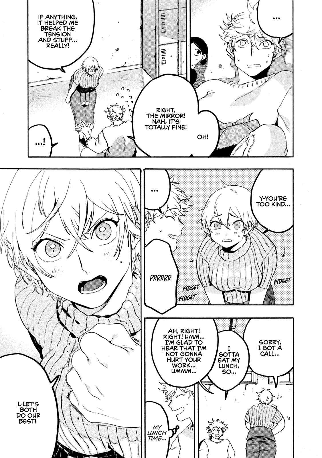 Blue Period Chap 16 - Next Chap 17