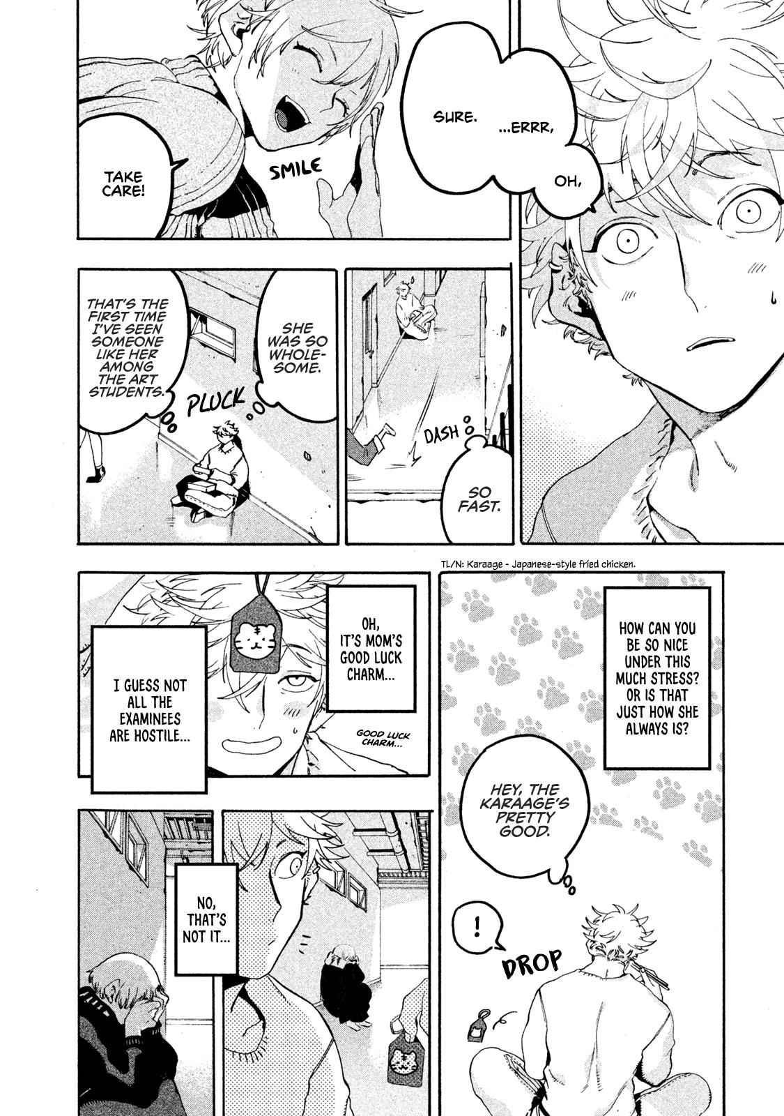 Blue Period Chap 16 - Next Chap 17