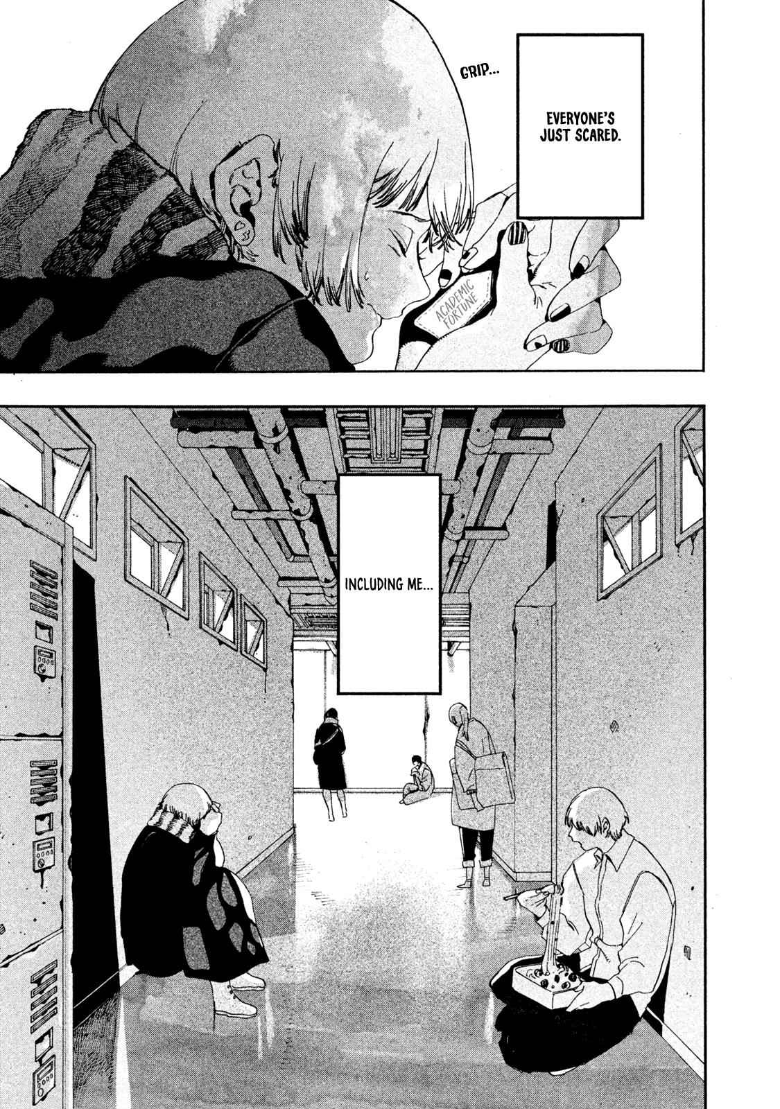 Blue Period Chap 16 - Next Chap 17