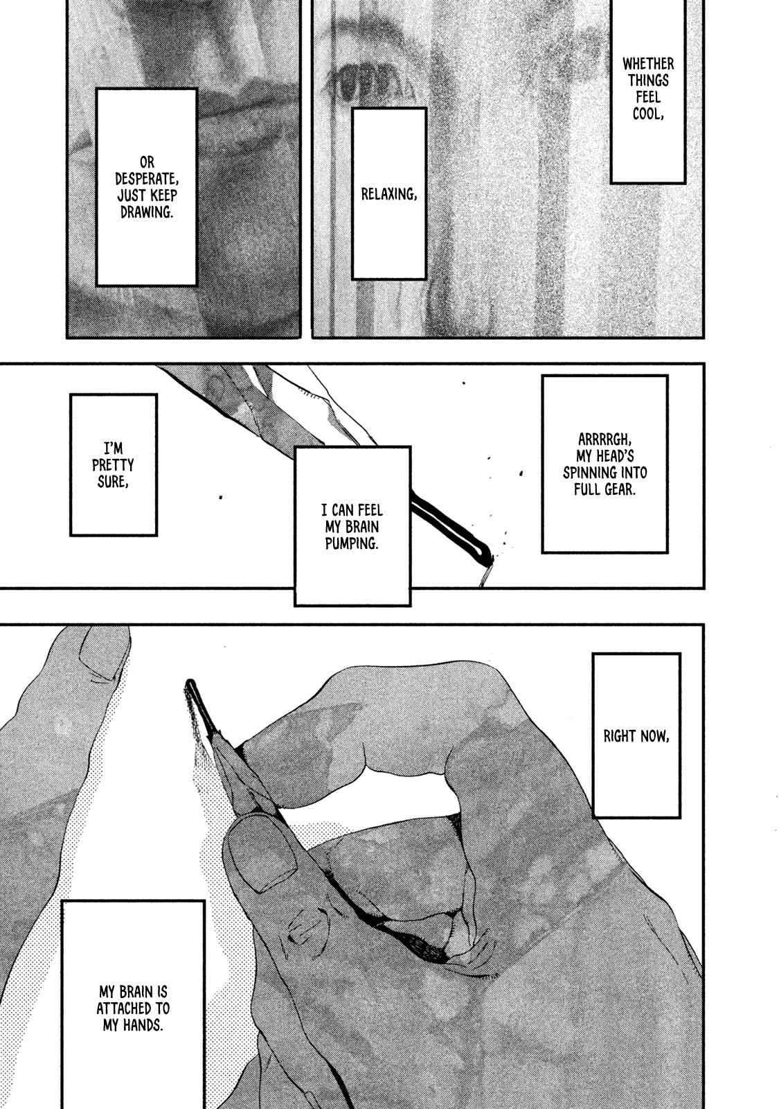 Blue Period Chap 16 - Next Chap 17