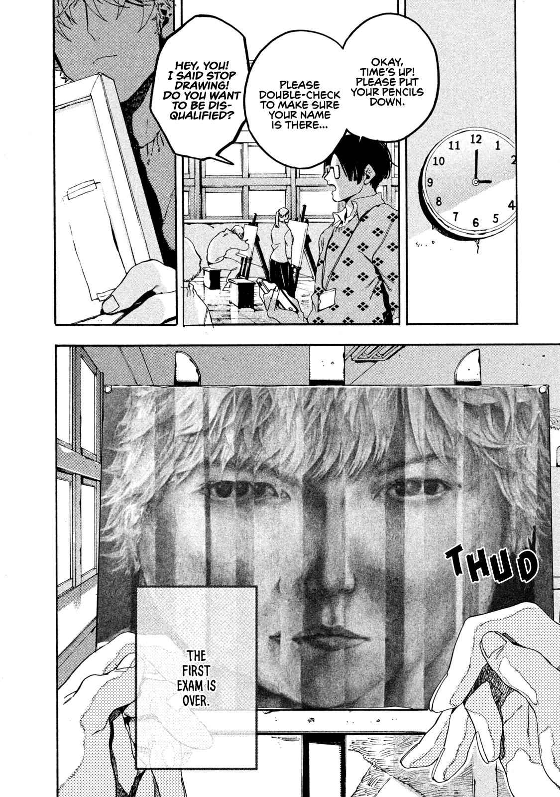 Blue Period Chap 16 - Next Chap 17