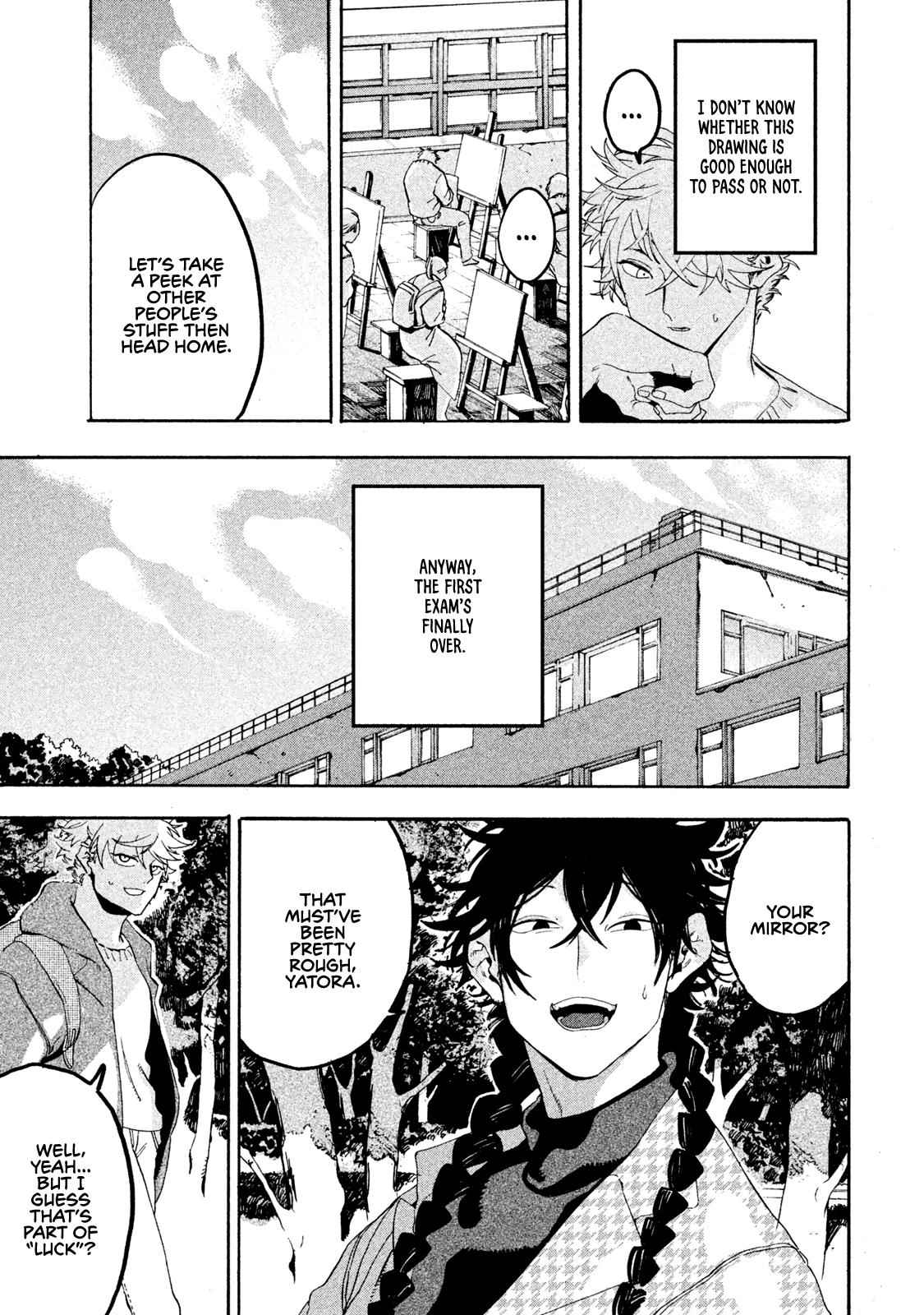 Blue Period Chap 16 - Next Chap 17